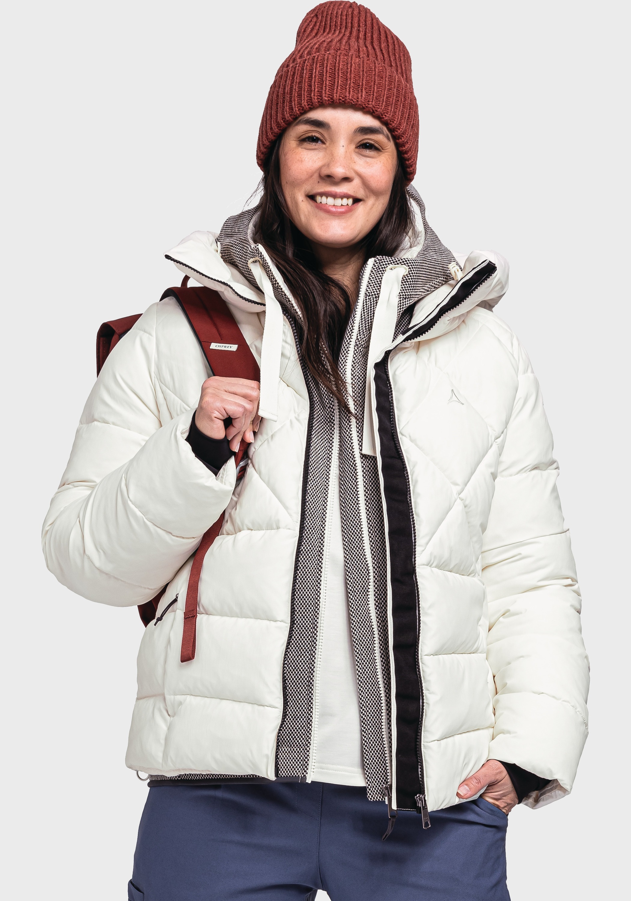 Schöffel Funktionsjacke »Ins Jacket Boston L« mit Kapuze