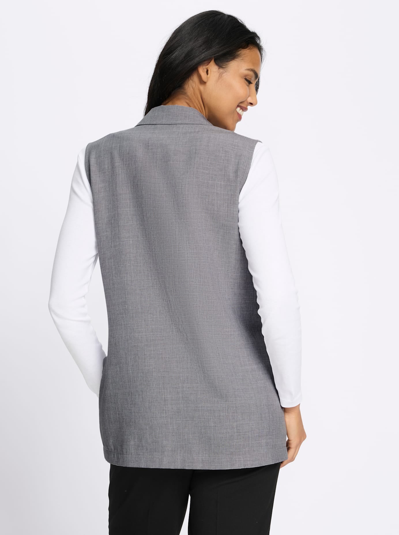 Classic Basics Gilet court