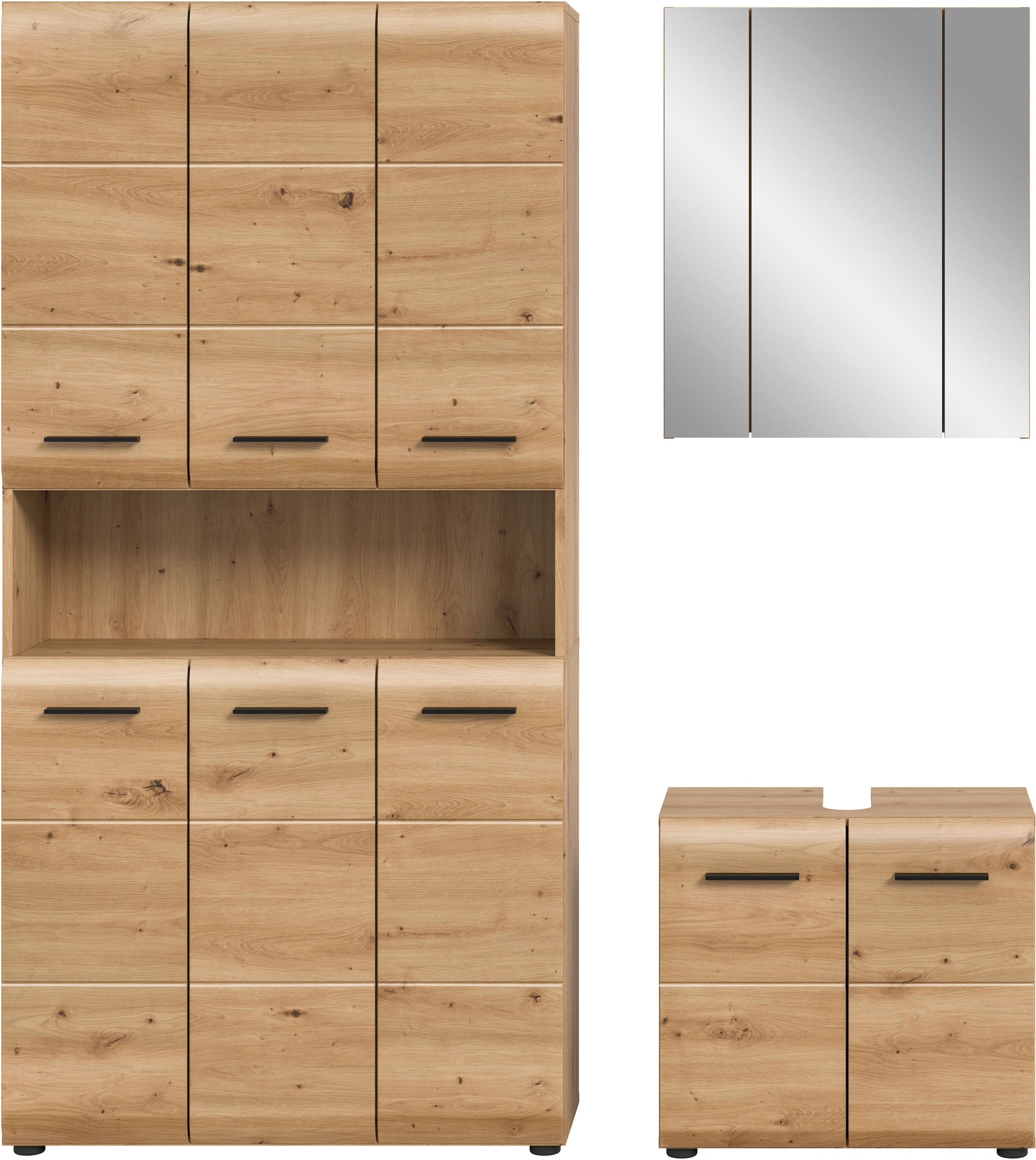 INOSIGN Badezimmer-Set Set, 4 Stk. tlg.