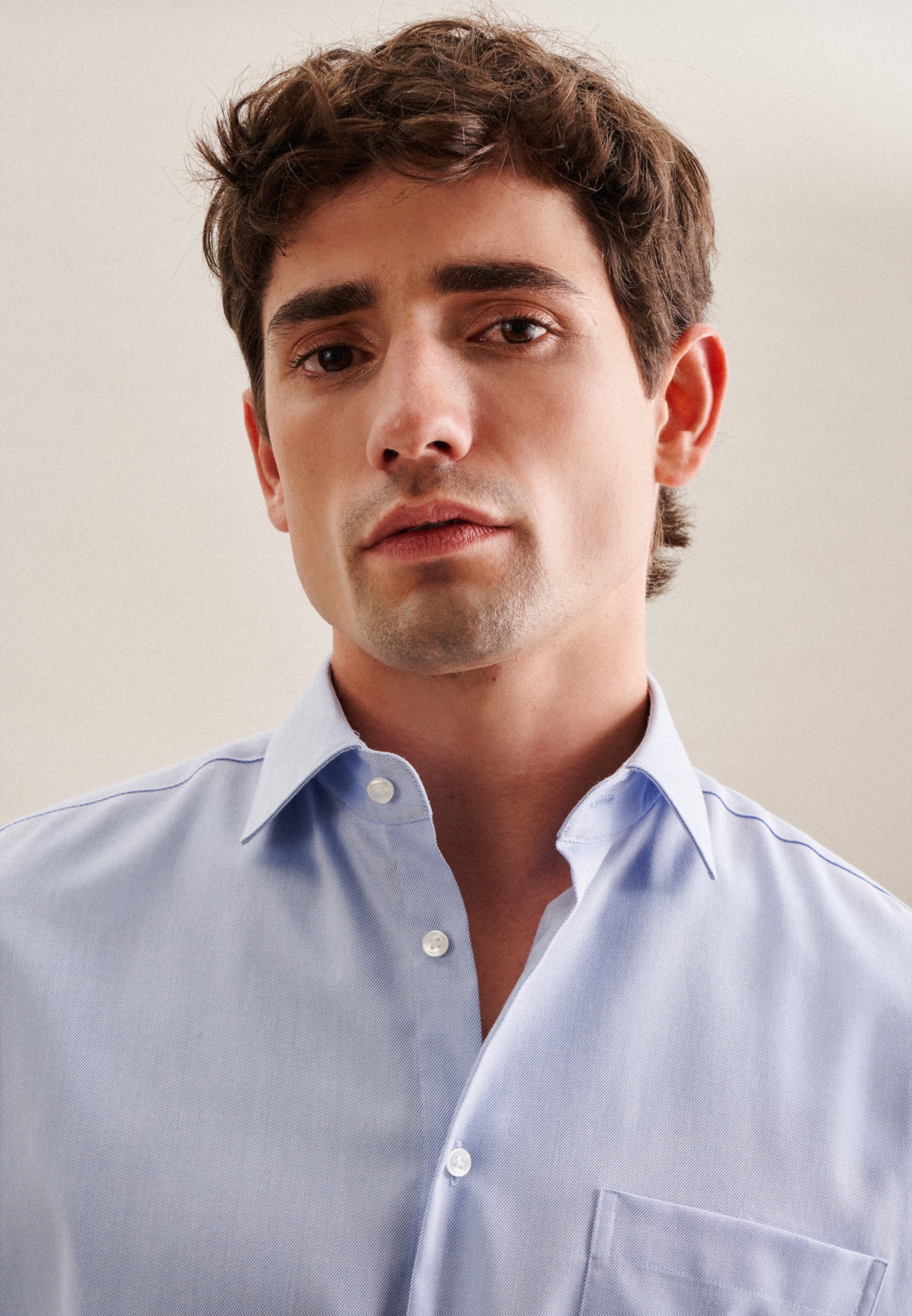 seidensticker Businesshemd »Schwarze Rose« Comfort 1/1 Kentkragen Uni