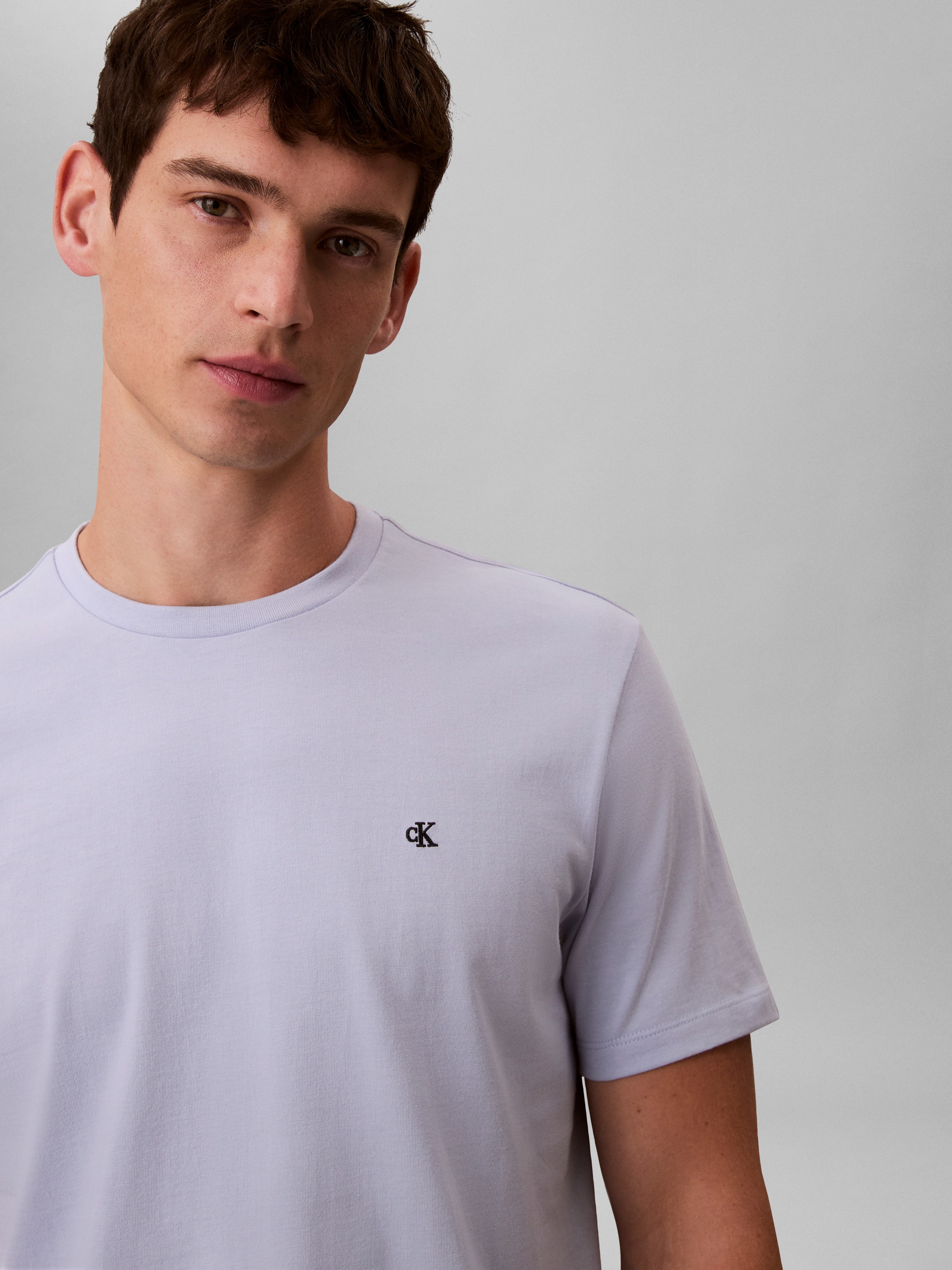 Calvin Klein Jeans T-shirt »CLASSIC MONOGRAM« regular fit, Rundhalsausschnitt