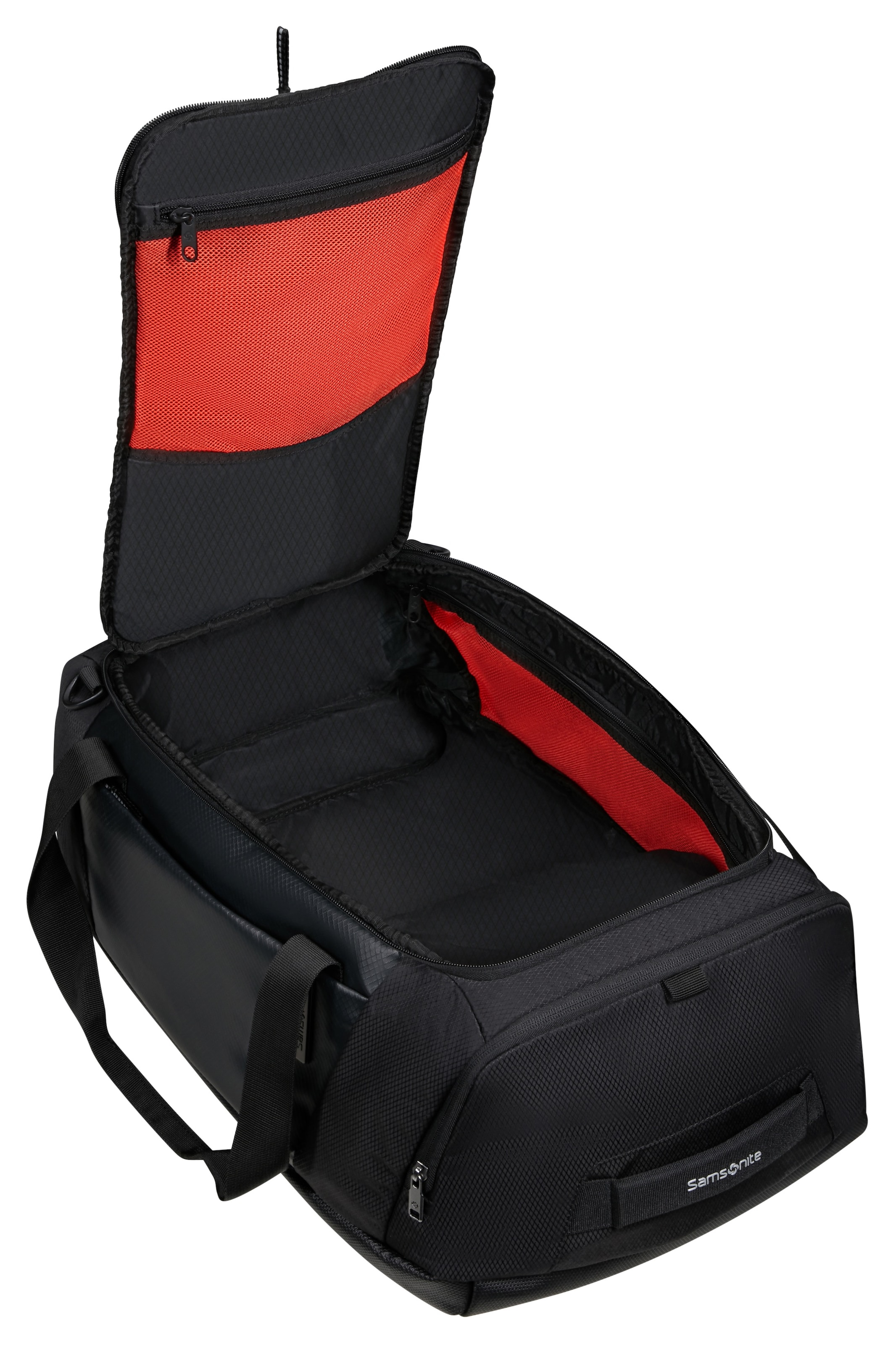 Samsonite Sac de voyage »ARMOX« Duffle S personnalisable, porté en sac à dos