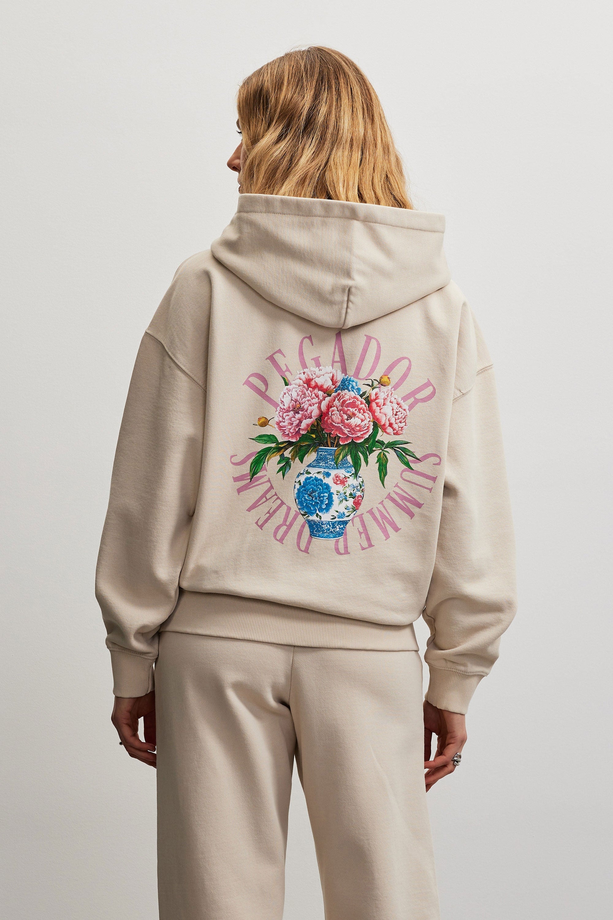 PEGADOR Veste sweat »OLARGUES OVERSIZED SWEATJACKET«