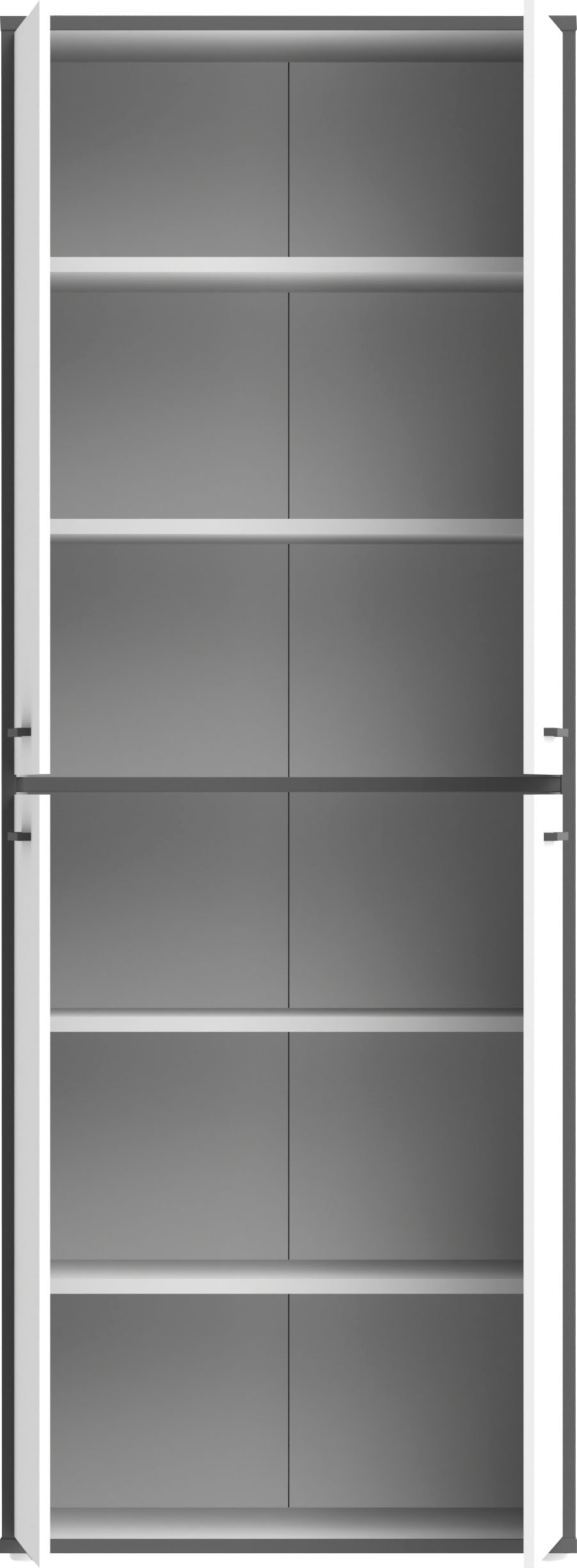 FORTE Armoire de classement »Keflav« largeur 84,5 cm