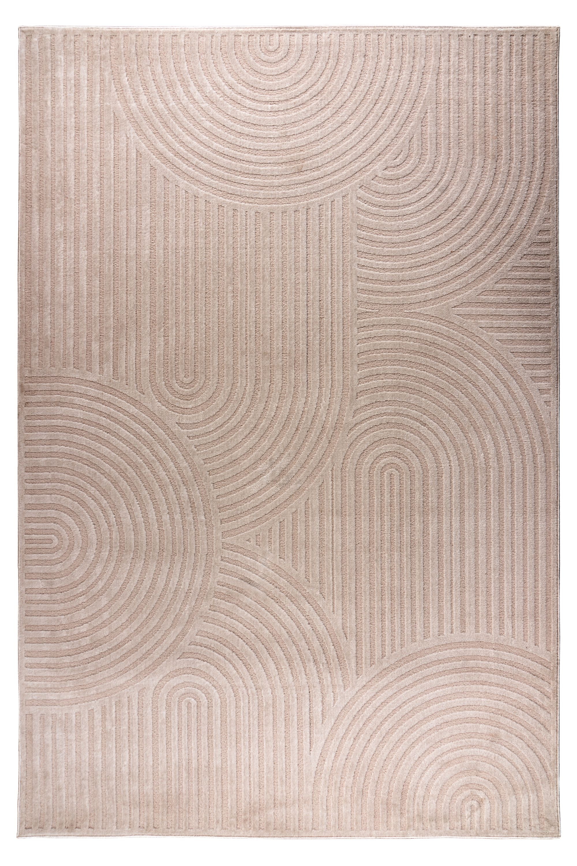 Kayoom Tapis »Bandito 325« Rectangulaire 11 mm Höhe design moderne, poils courts, salon