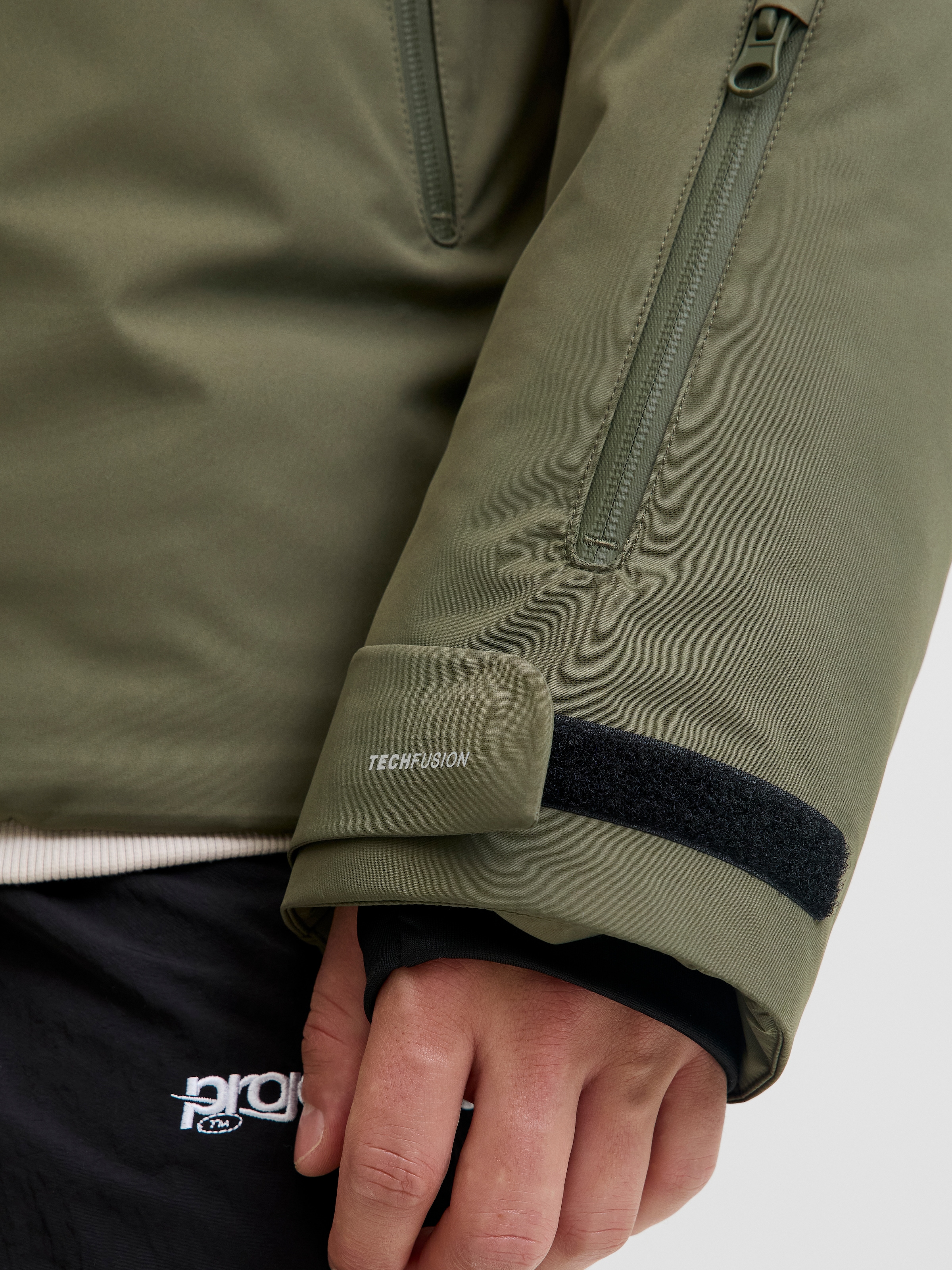 Jack & Jones Outdoorjacke »JCOFUSION TECHNICAL JACKET SN« mit Kapuze