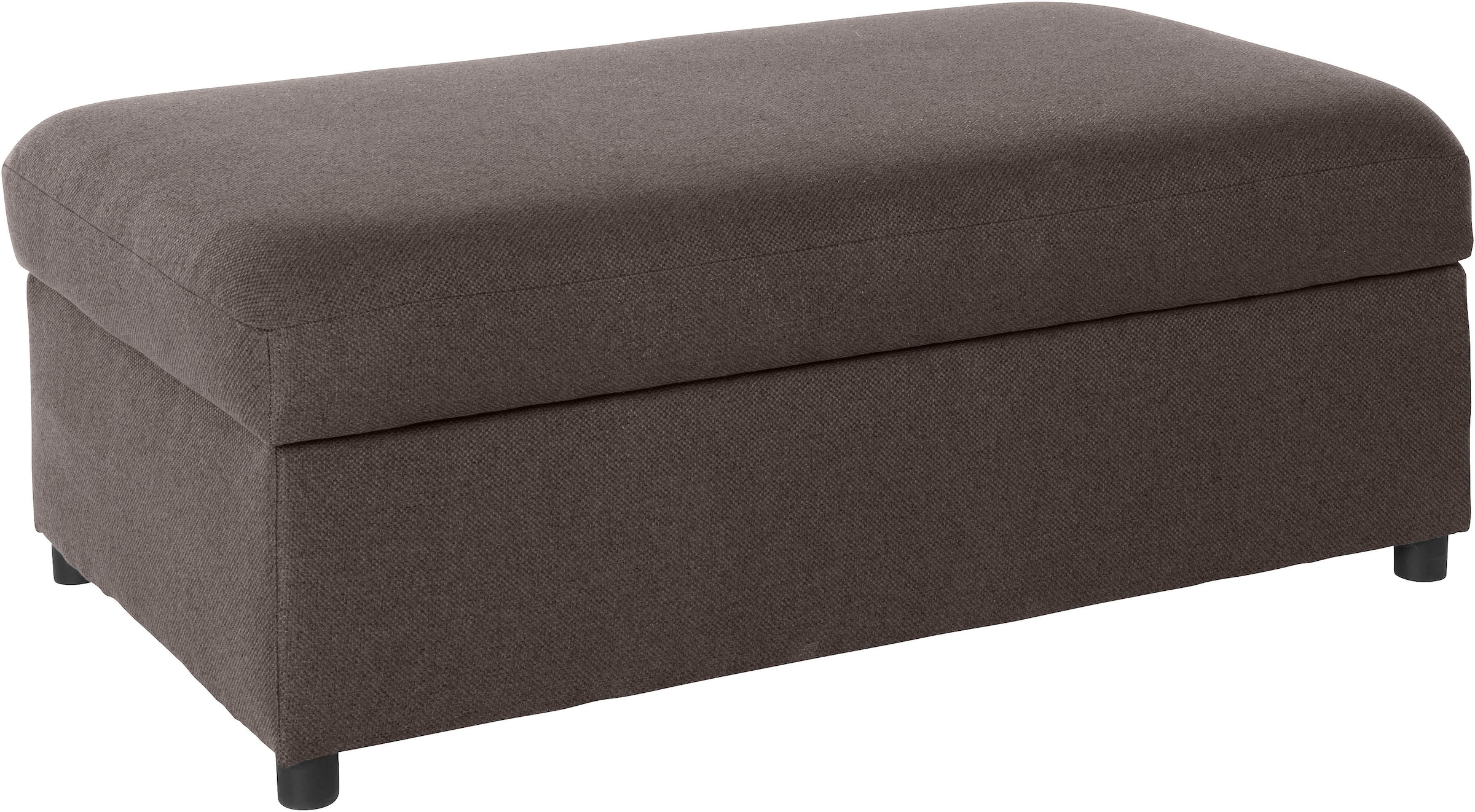 exxpo - sofa fashion Tabouret »Kyoto Bankhocker mit Staufach unter der Sitzfläche«