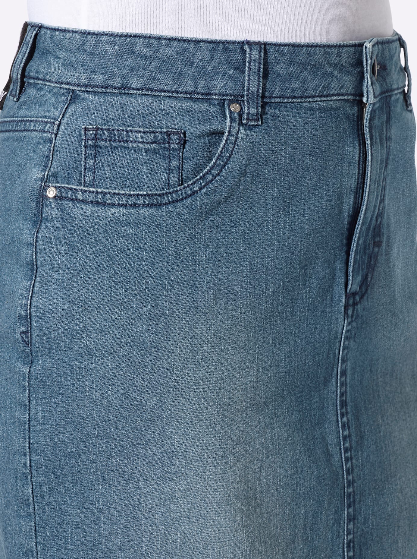 Inspirationen Jupe en jean