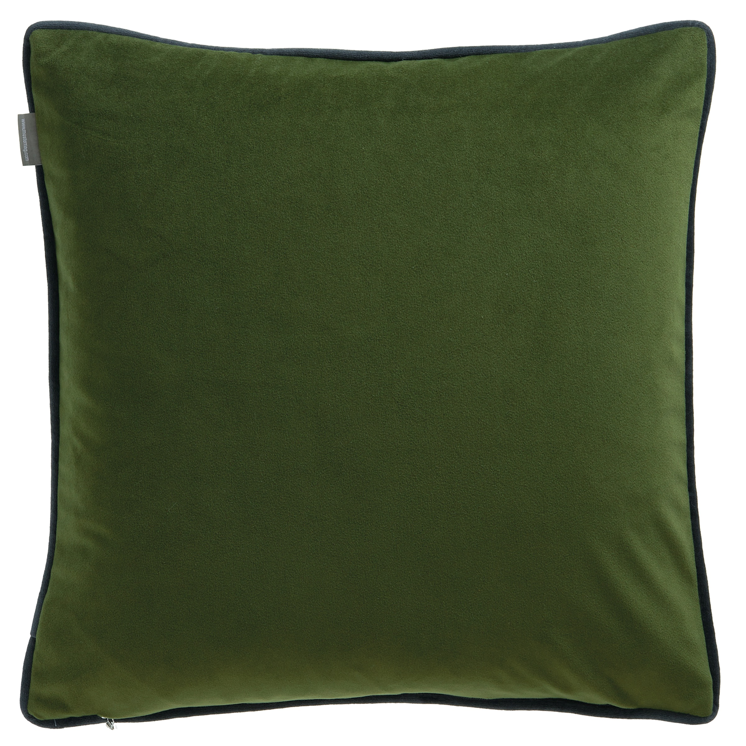 Musterring Dekokissen »Corner« Samtnachbildung