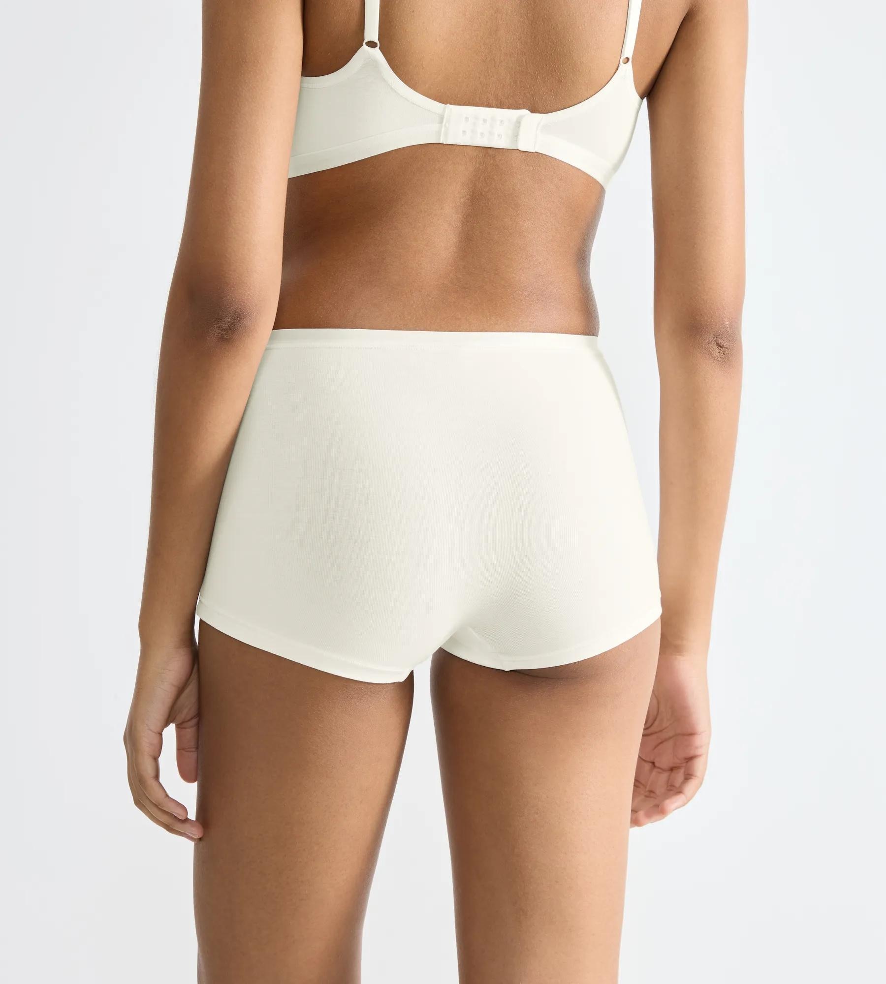 sloggi Panty »GO Daily Cotton« 3er  Pack,  Glanz-Effekt Details, elastisch, bequem, Baumwollmix