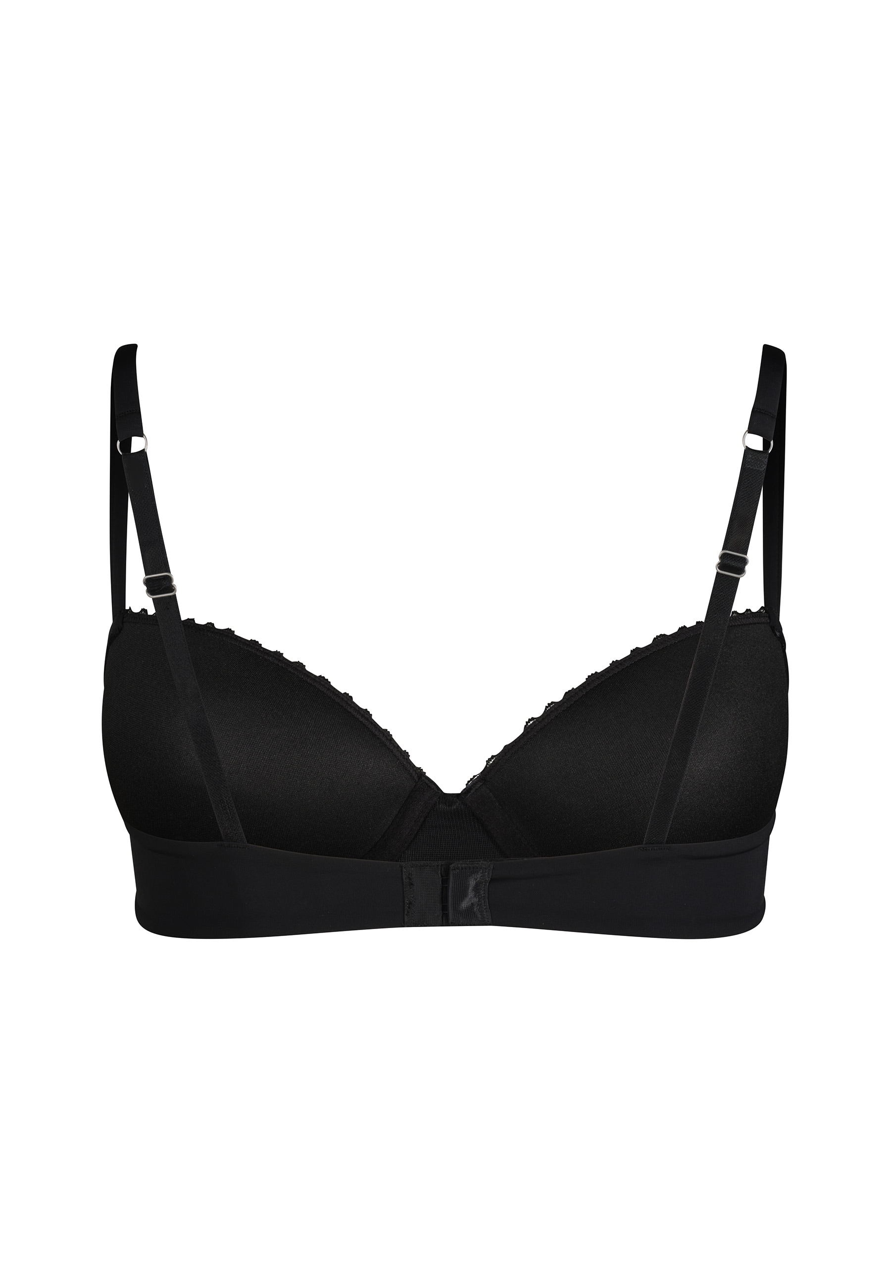 Skiny Soutiens-gorge moulés »Elementalace« mit Bügel, Spitzenabschlüsse, Mikrofaser, gepolstert