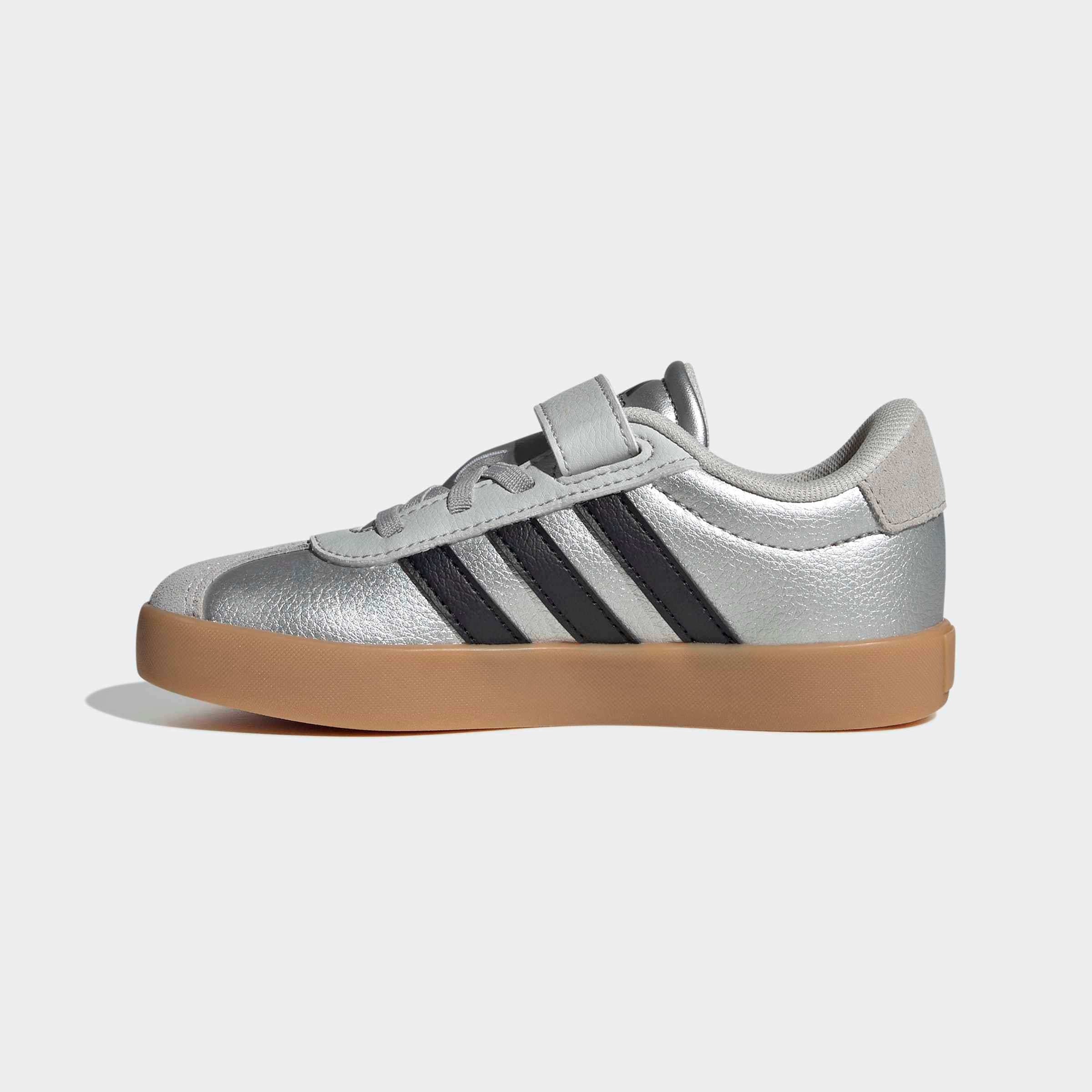 adidas Sportswear Sneaker »VL COURT 3.0 EL C«  inspiriert vom Design des adidas samba, für Kinder & Jugendliche