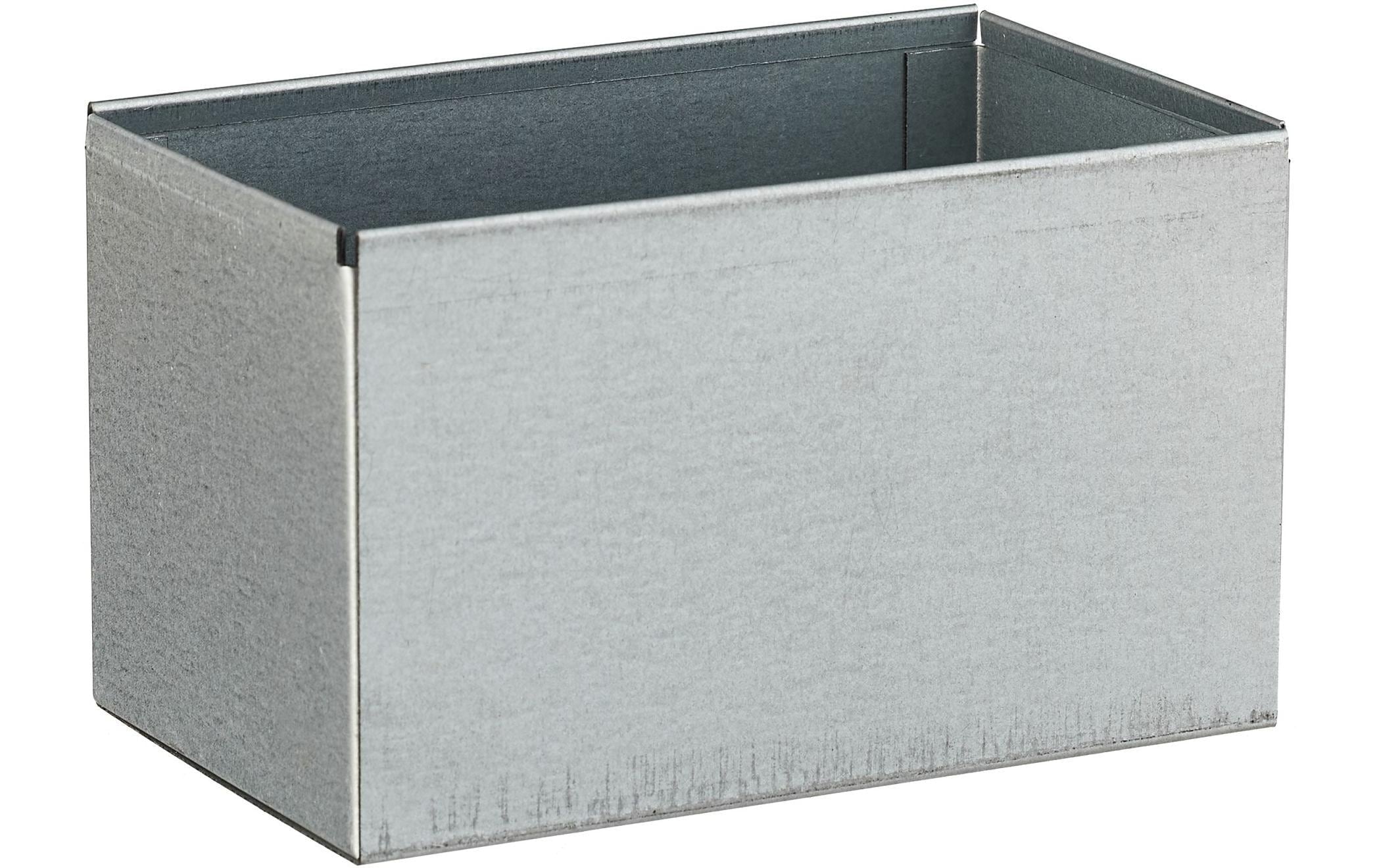 relaxdays Cendrier »für aussen Schwarz/Silber« 1 Behälter