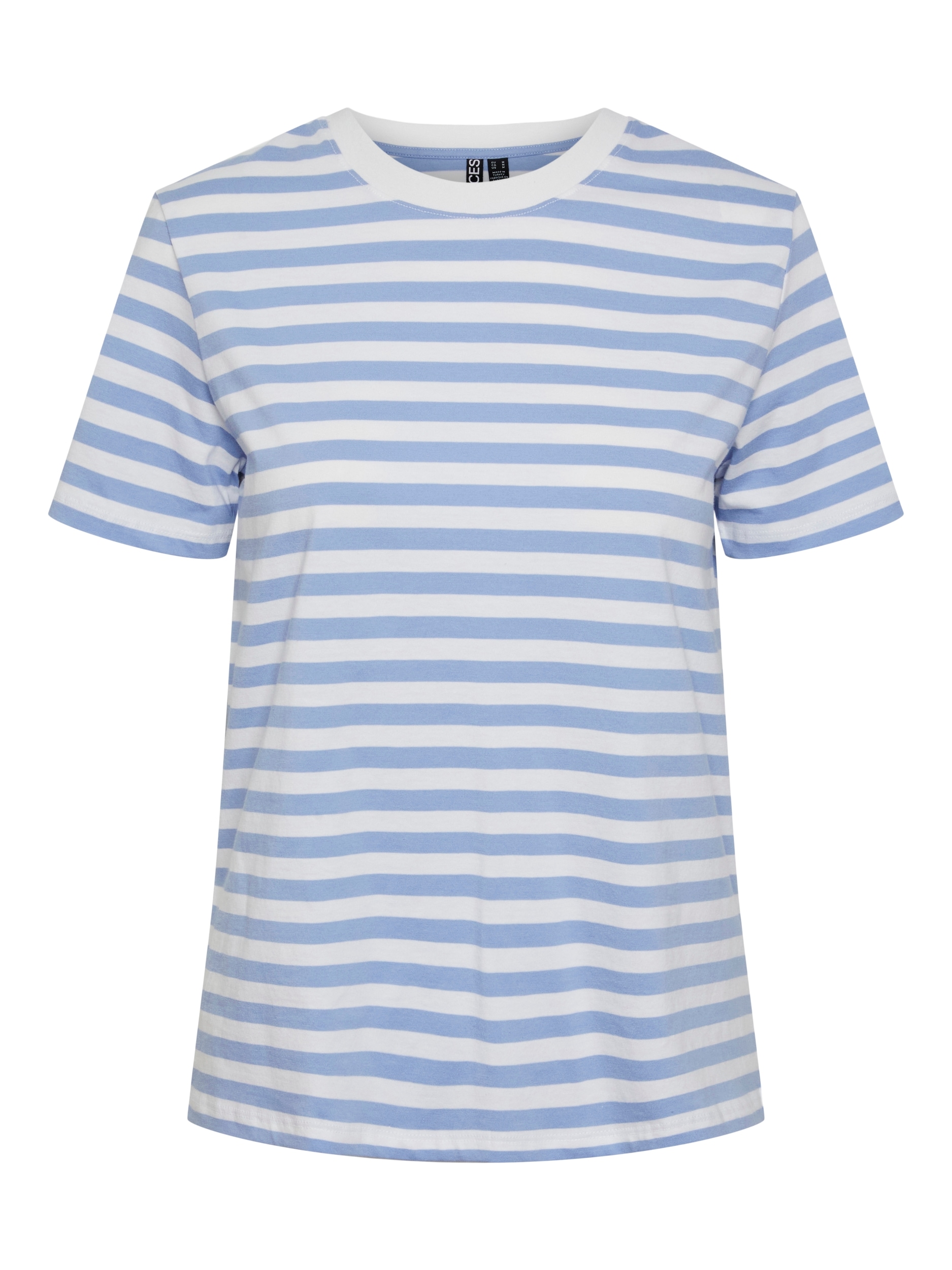 pieces T-shirt à manches courtes »PCRIA SS TEE STRIPES NOOS BC«