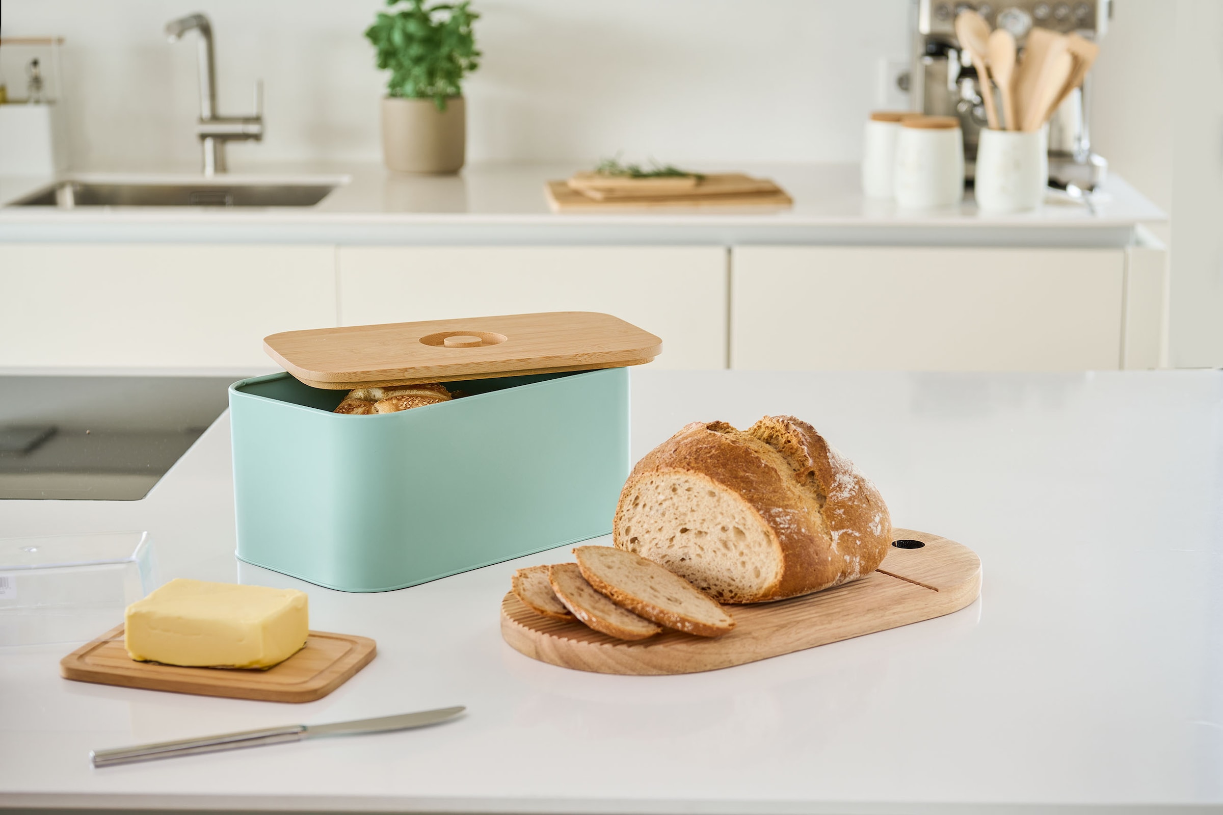 Zeller Present Brotkasten 1 Stk. tlg. besonderes Design