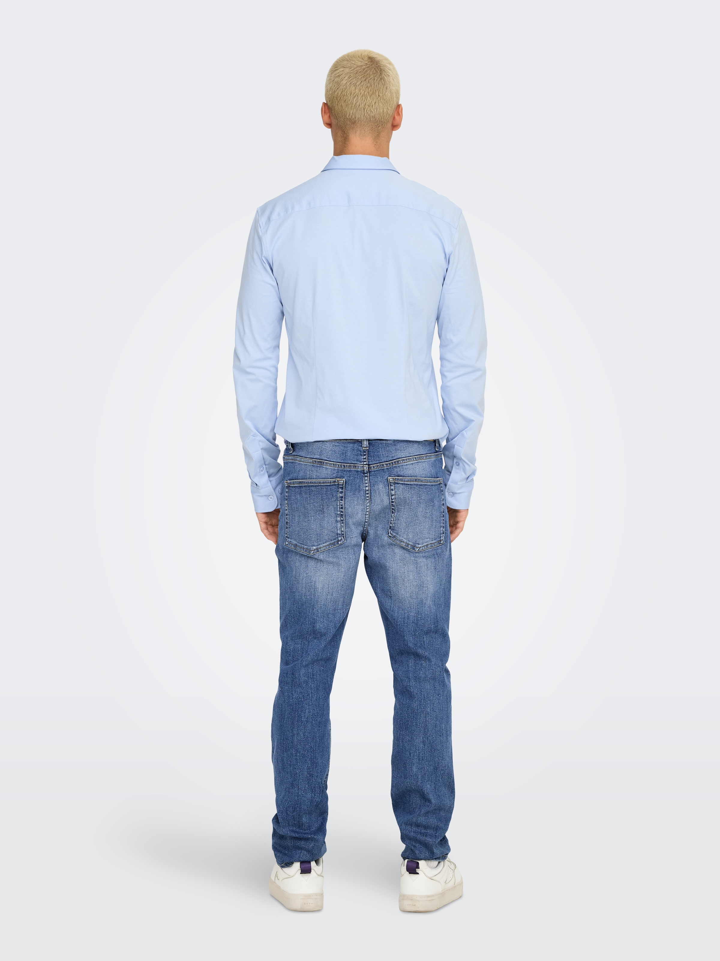 ONLY & SONS Jeans coupe régulière »ONSWEFT REG. BOX AZG DNM MU OTL«