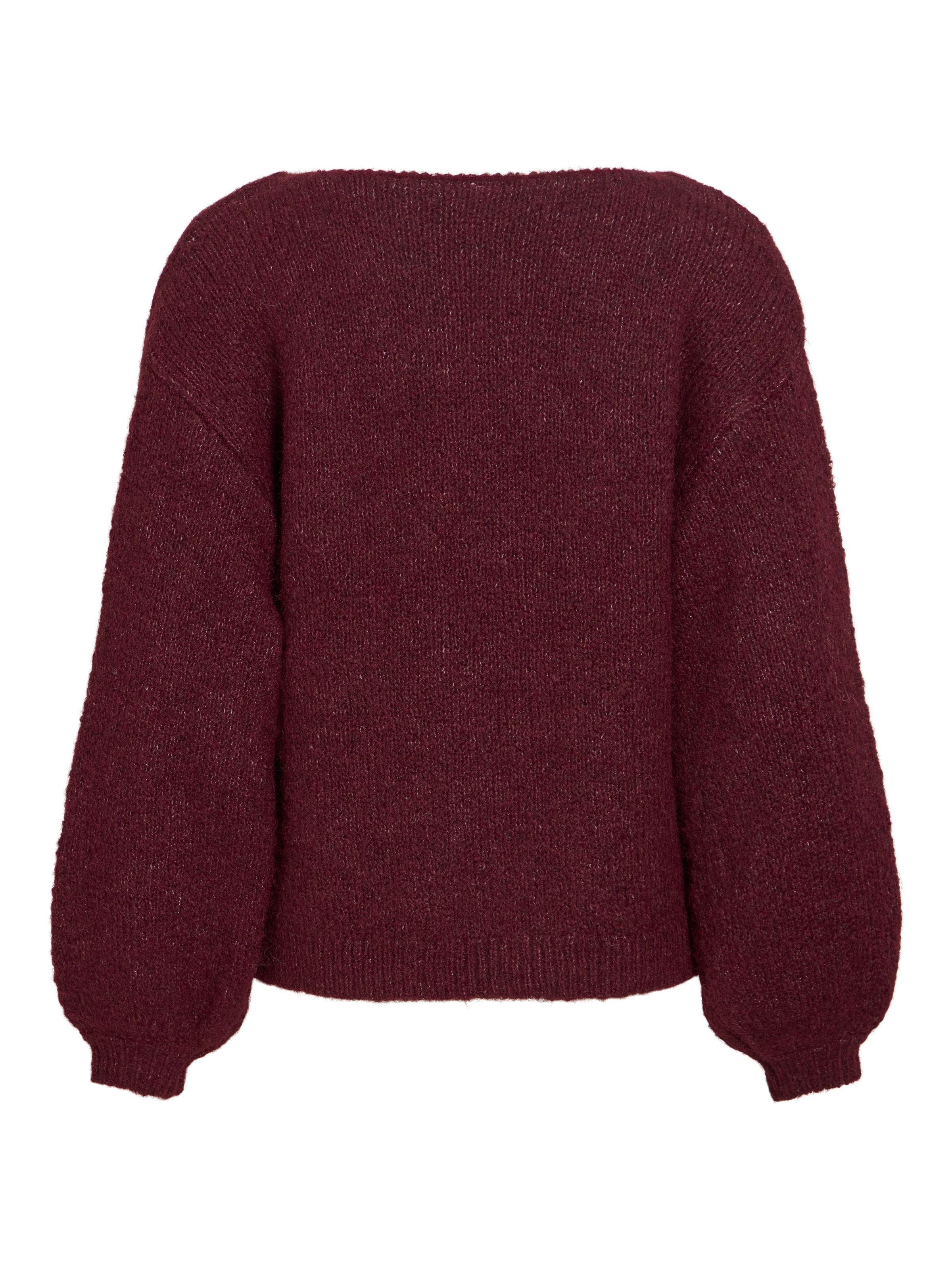 Vila Pull en tricot »VIMARLEY L/S KNIT PULLOVER- NOOS« mélange de matériaux, coupe régulière