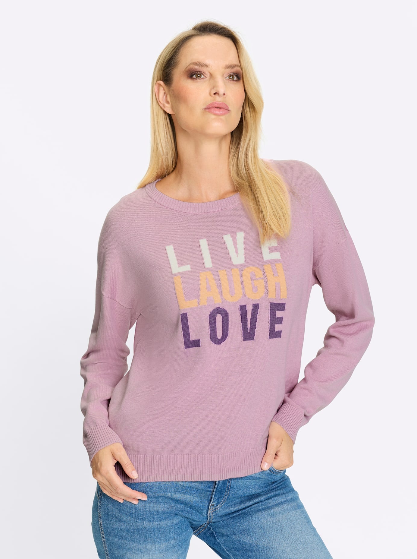 heine Pull jacquard »Pullover«