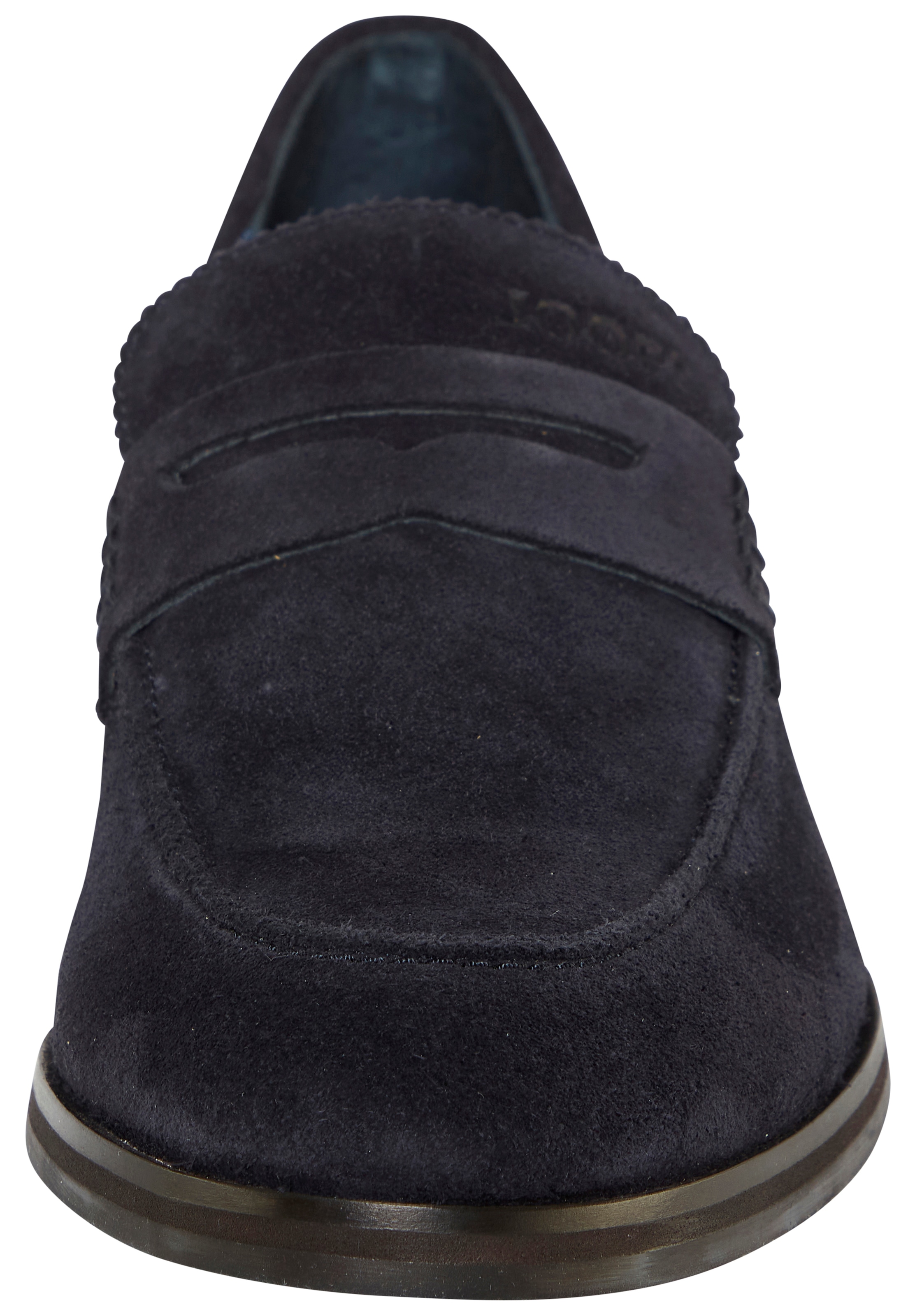 JOOP! Slipper »velluto kleitos loafer slip on ld«  chaussure basse, mocassin, chaussure sans lacets, loafer avec semelle intérieure en cuir souple