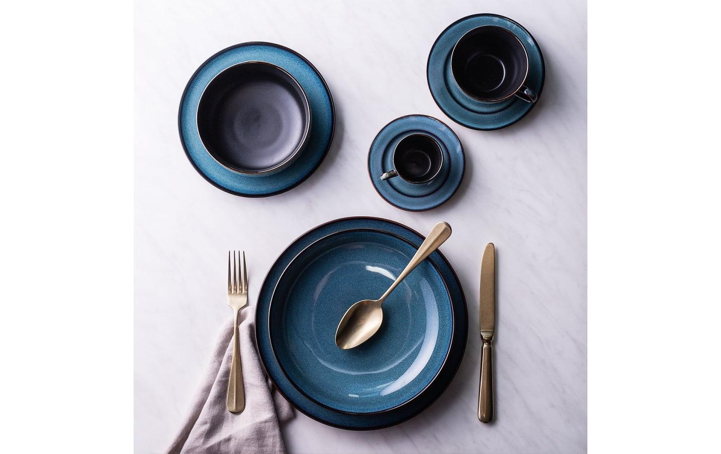   Assiette plate »Lunasol Elements Night Sky 12-tlg.« Tellerset