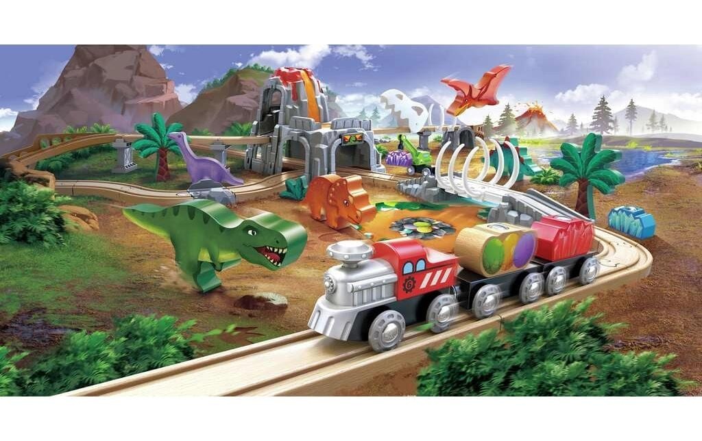 Hape Spielzeug-Eisenbahn