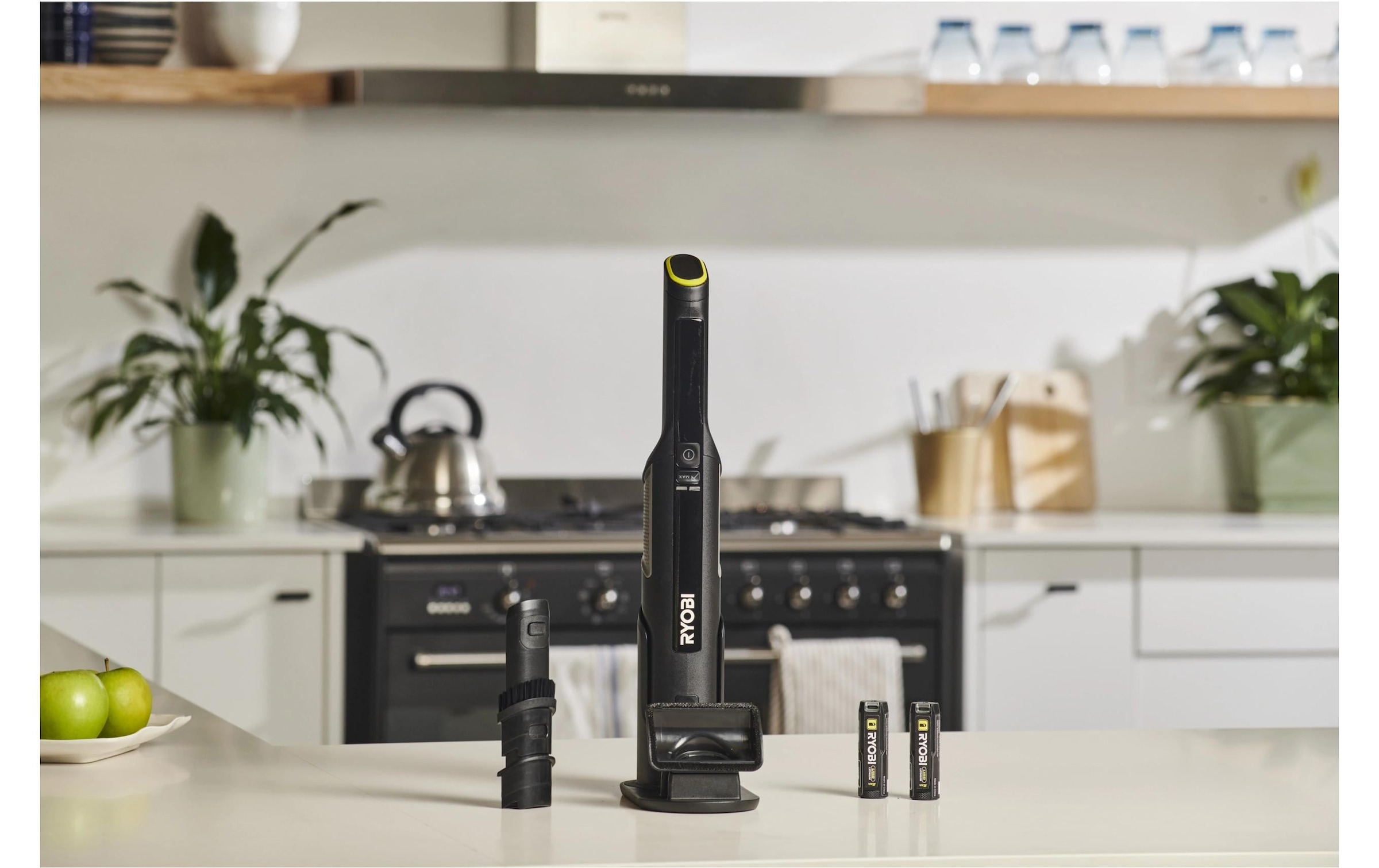 RYOBI Aspirateur à main sans fil »RYOBI RHV44-220G«