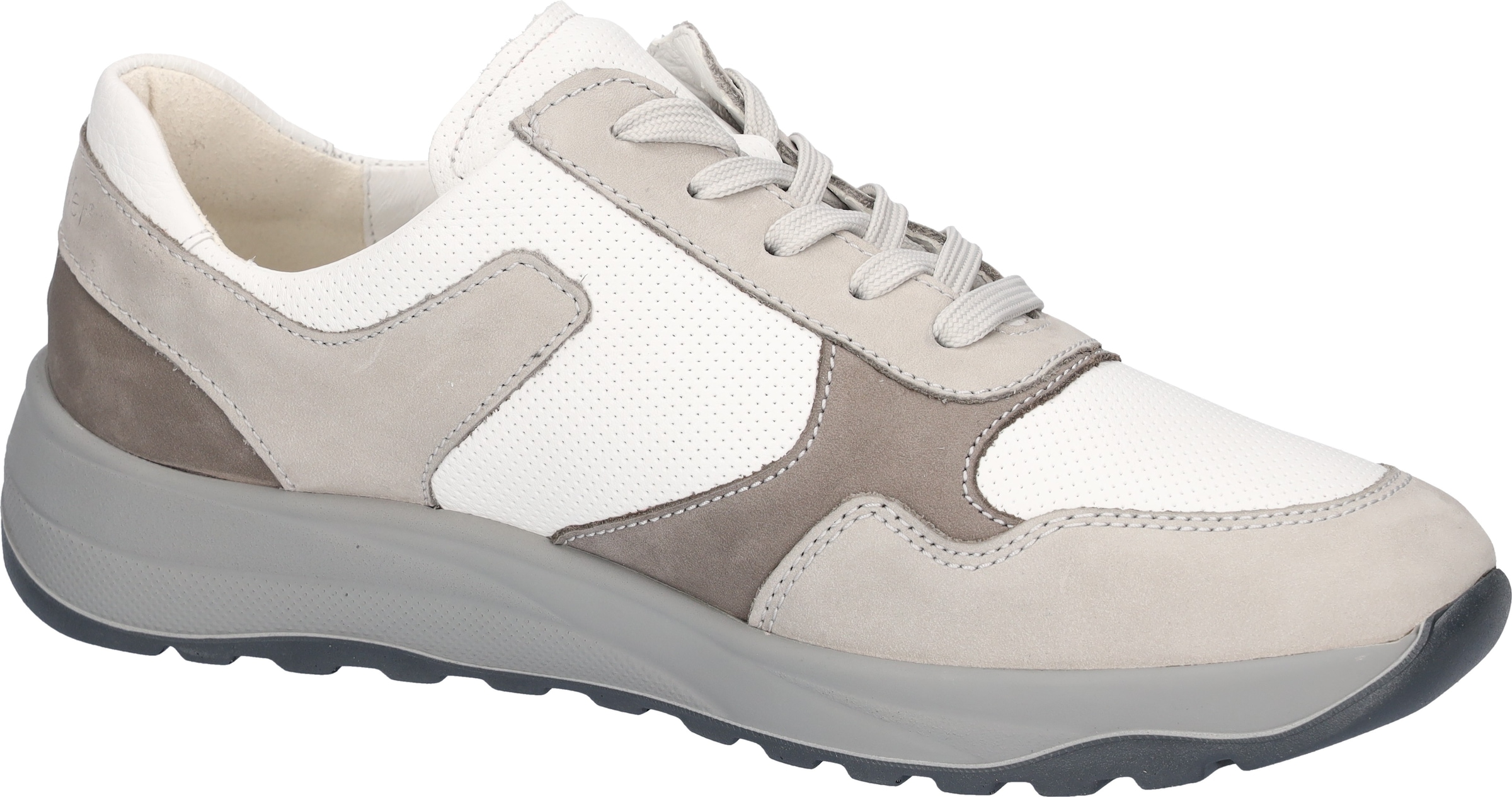 Waldläufer Chaussure à lacets »K-John«  chaussure à lacets, chaussure confortable, largeur H, avec fermeture éclair latérale
