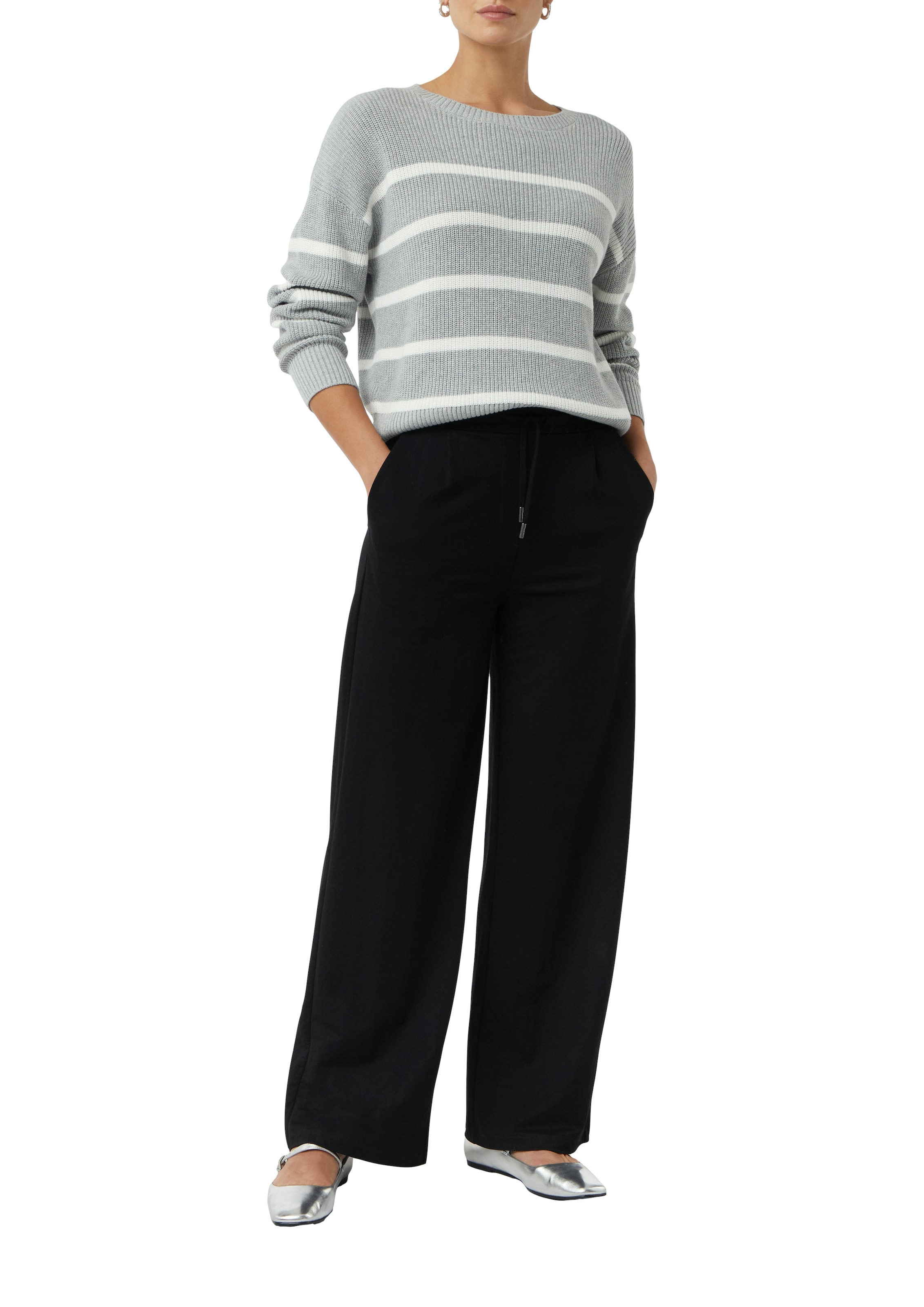 comma casual identity Pull en tricot im Loose Fit