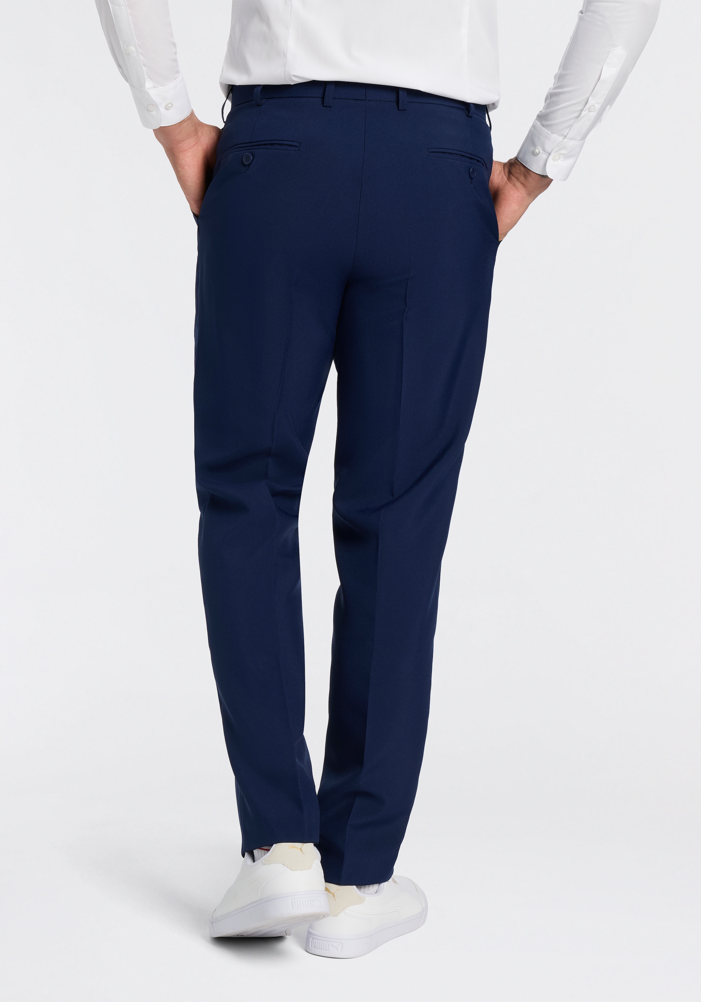 Man's World Anzughose »Baukastenhose«  gerade Beinform, im Regular Fit, bügelfreies Obermaterial
