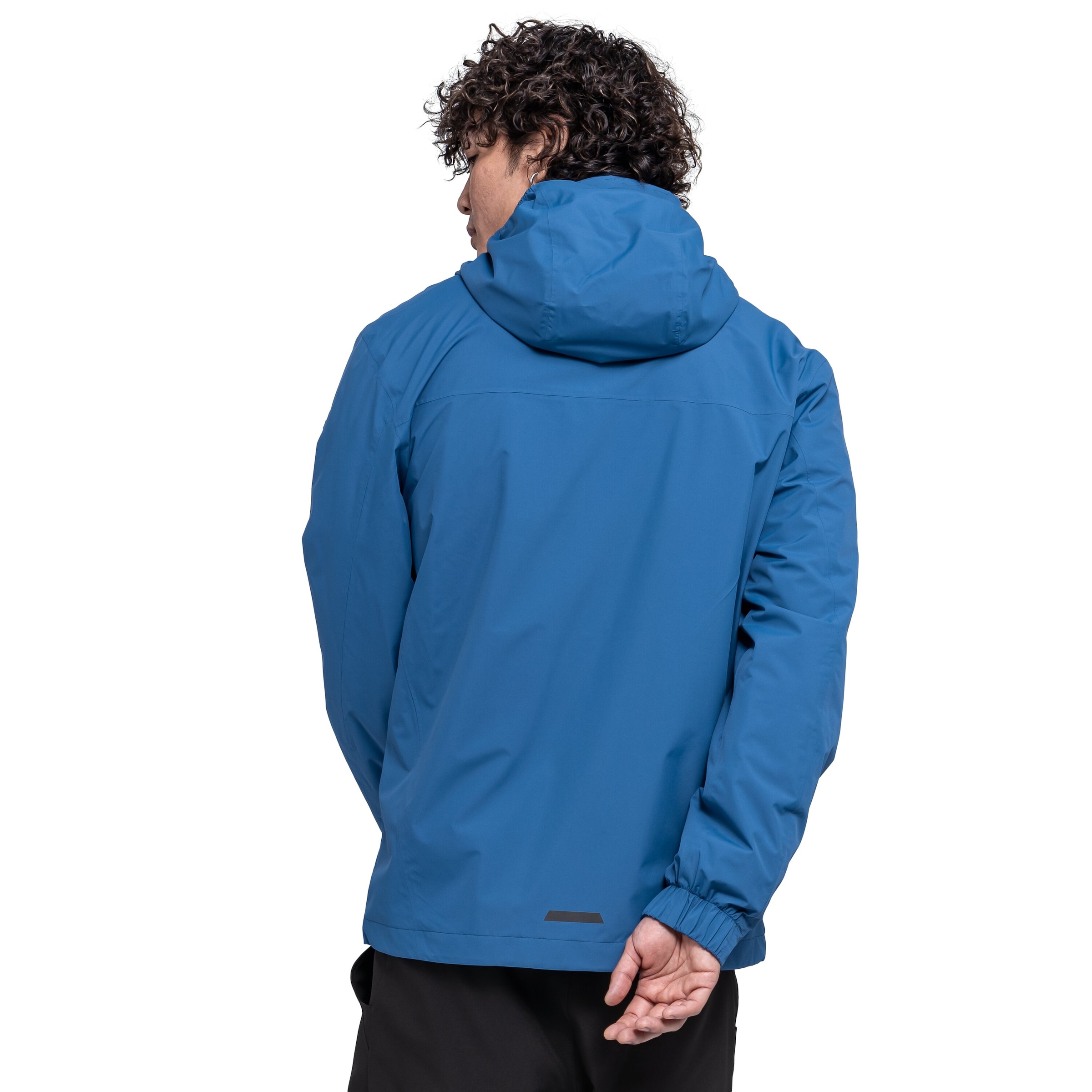 Schöffel Regenjacke »Jacket Style Bohorok MNS« für Trekking und Wandern, wasserdicht mit 10.000 mm Wassersäule