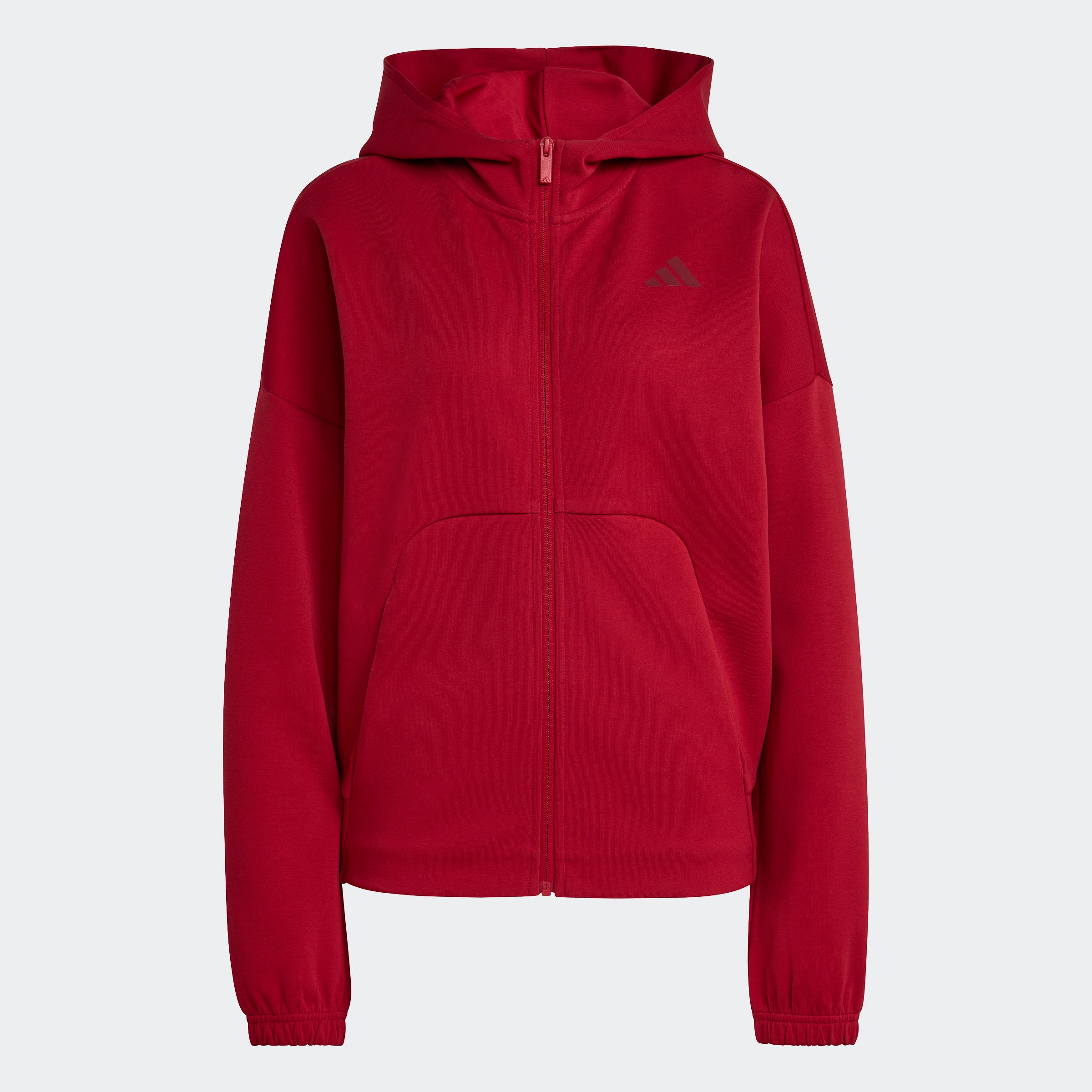 adidas Sportswear Kapuzensweatshirt »FUTURE ICONS SMALL LOGO FULL-ZIP«
