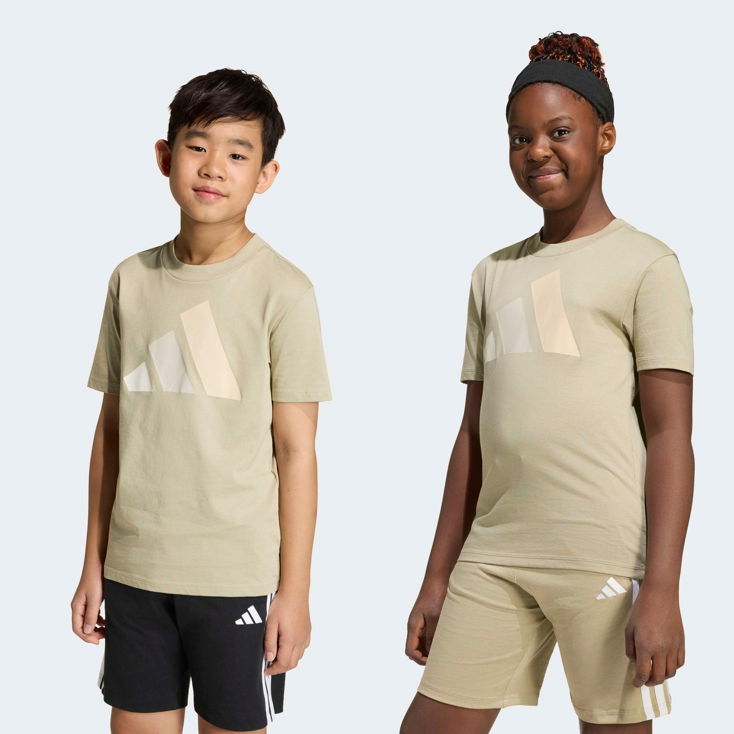 adidas Sportswear T-Shirt »J BL TEE 160« für Kinder und Teens, mit Rundhalsausschnitt, aus 100 % Baumwolle