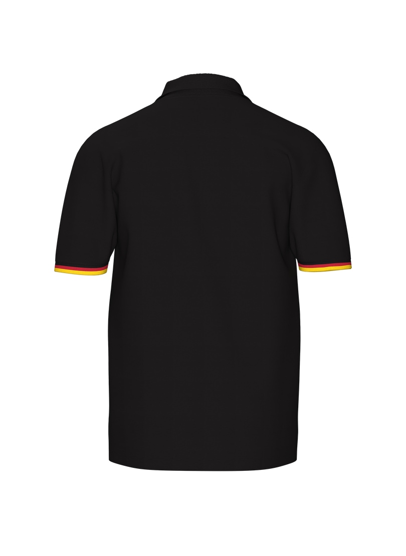 Trigema Poloshirt »TRIGEMA Deutschland Poloshirt« 1 Stk.