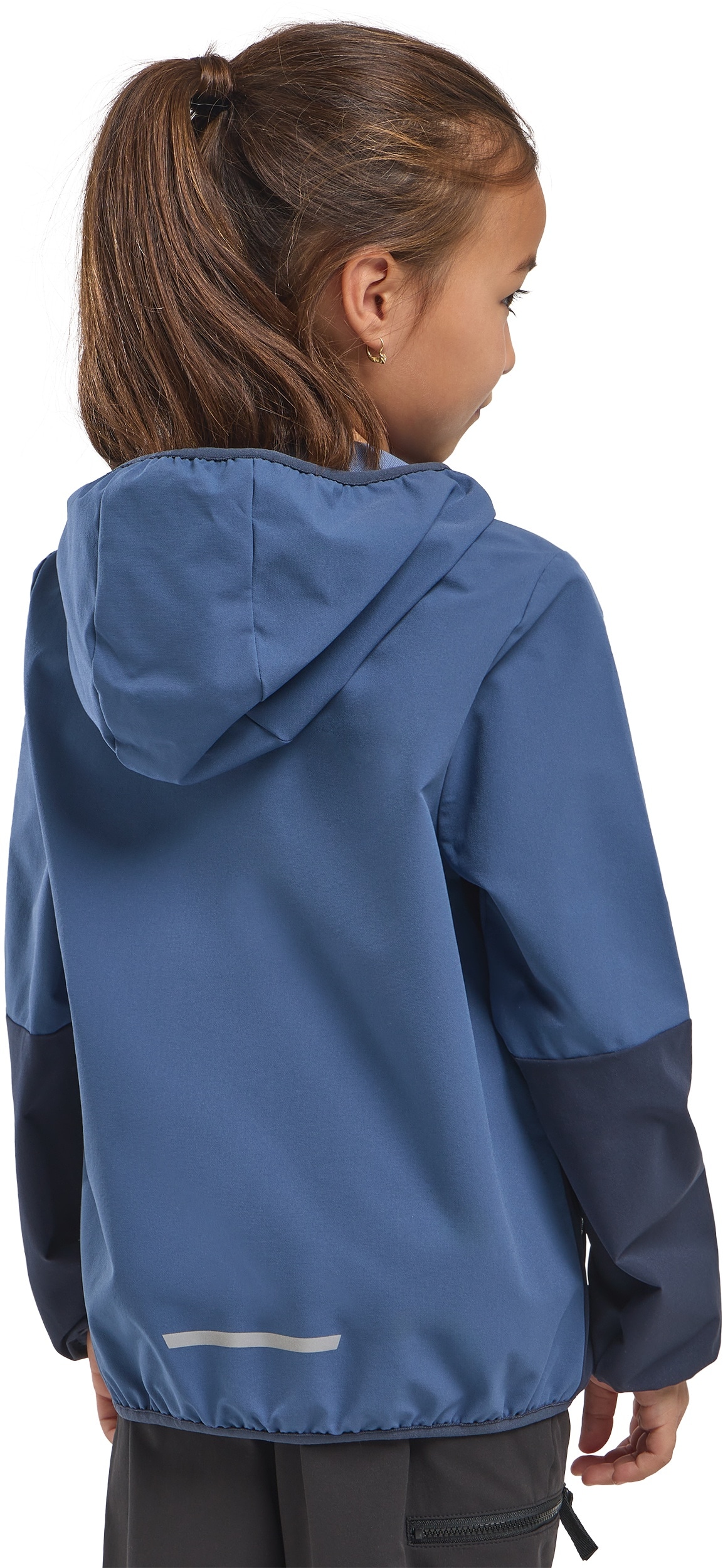 Jack Wolfskin Outdoorjacke »ACTAMIC 2L JKT K« mit Kapuze mit Brusttasche, atmungsaktiv, elastisch, wasserdicht, winddicht
