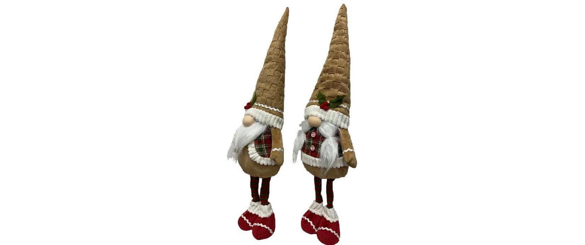   Weihnachtsfigur »Dameco Wichtel stehend 2 Stück«