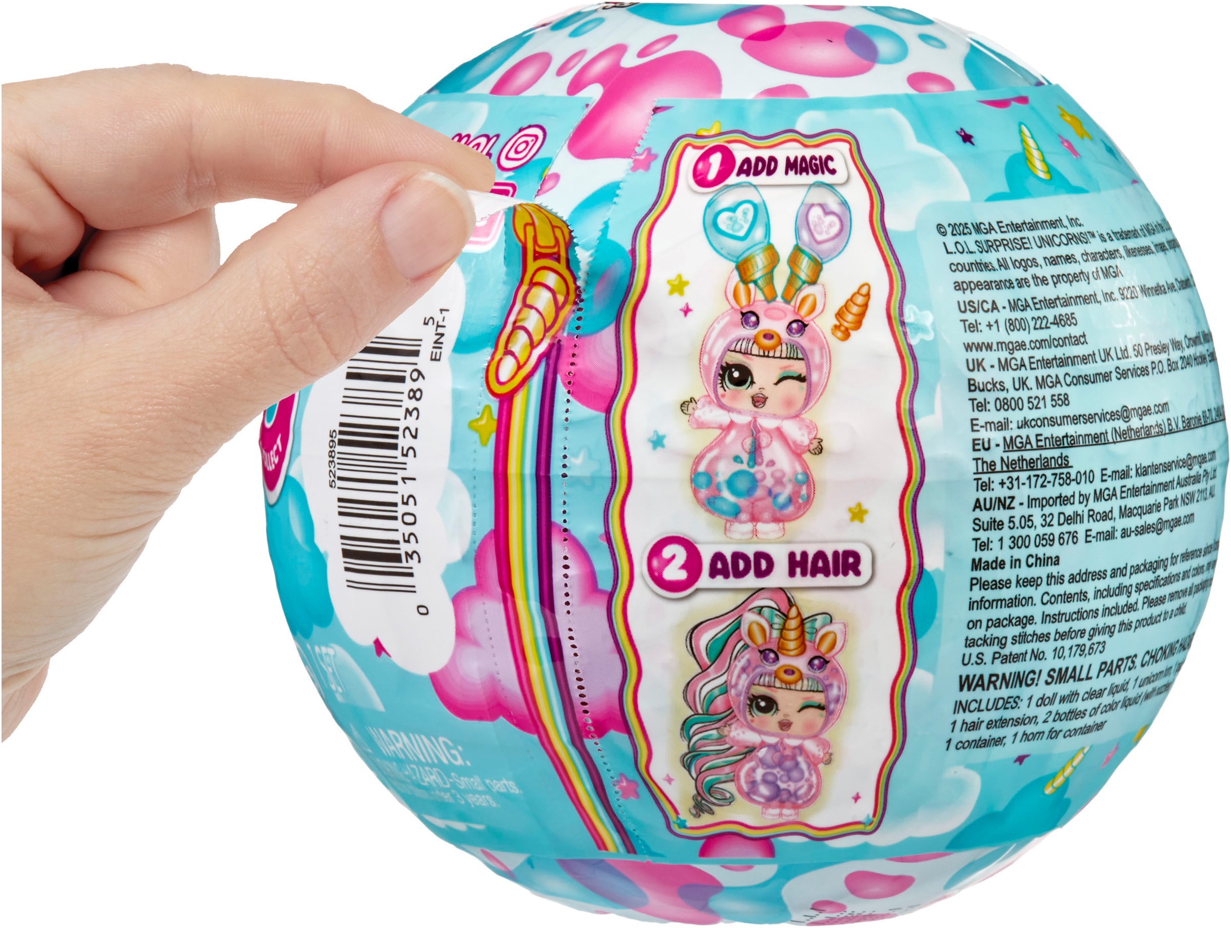 L.O.L. SURPRISE! Anziehpuppe »L.O.L. Surprise Unicorn Tots« sortierte Lieferung