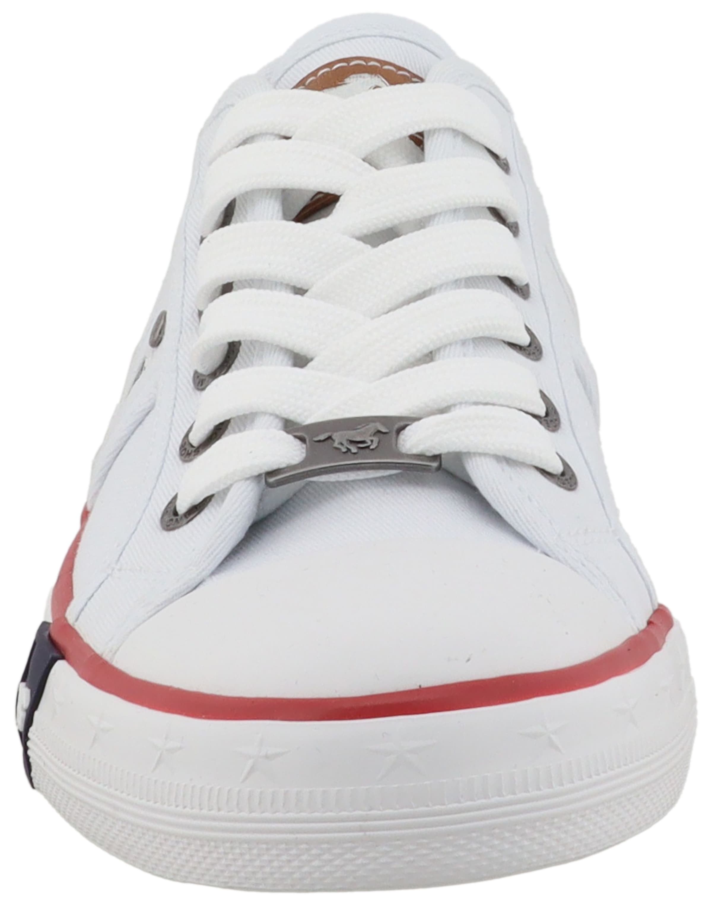 Mustang Shoes Sneakers »Winona«  chaussure décontractée, derby, chaussure à lacets avec logo latéral