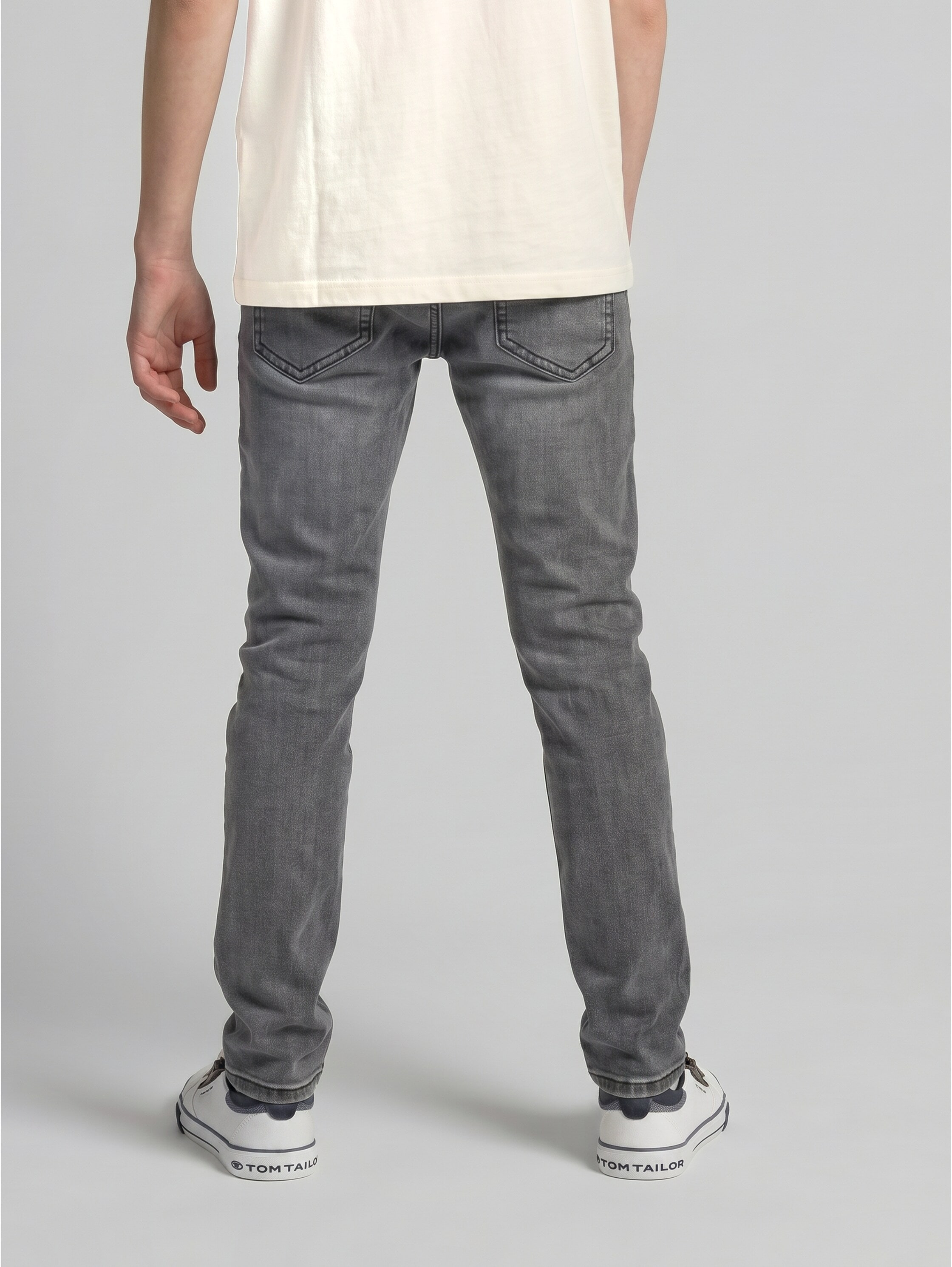 TOM TAILOR 5-Pocket-Jeans mit Stretch und in slim fit Passform