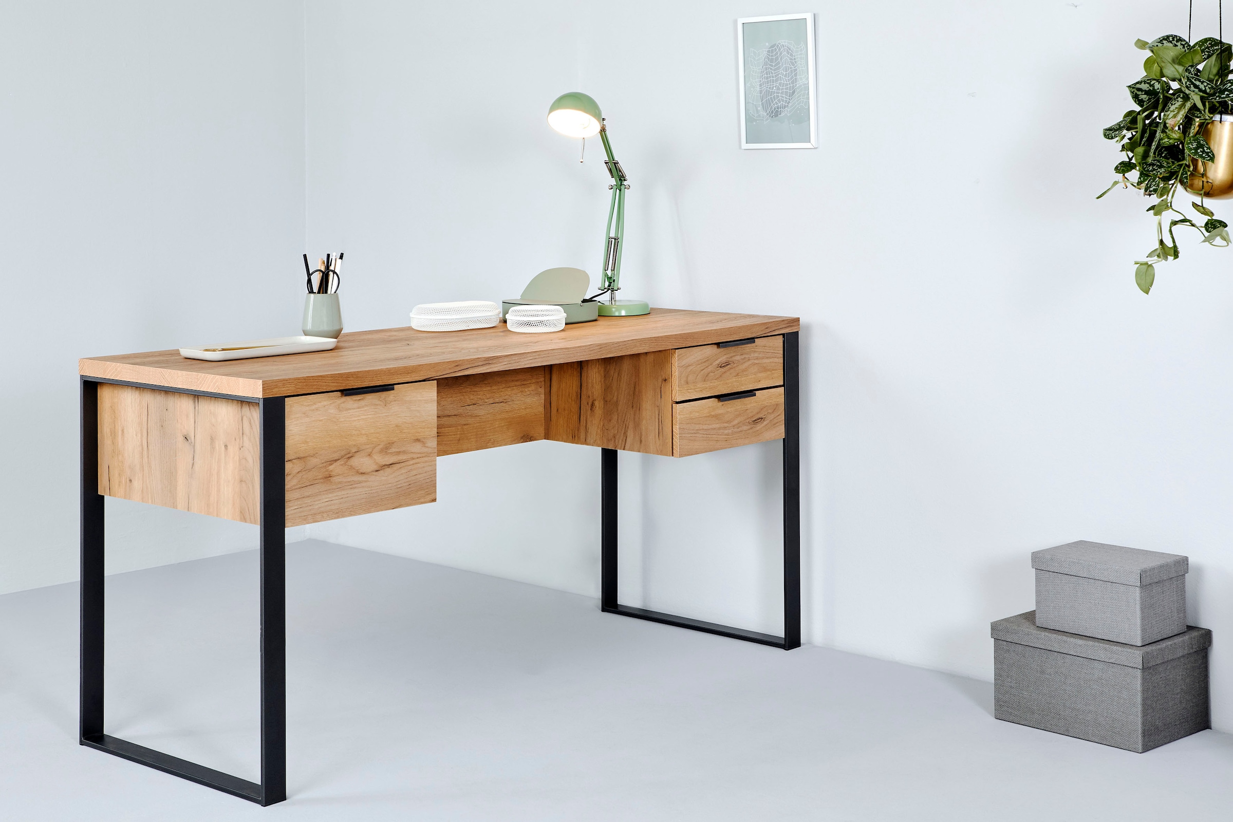 Jahnke Schreibtisch »LOOP D 150«