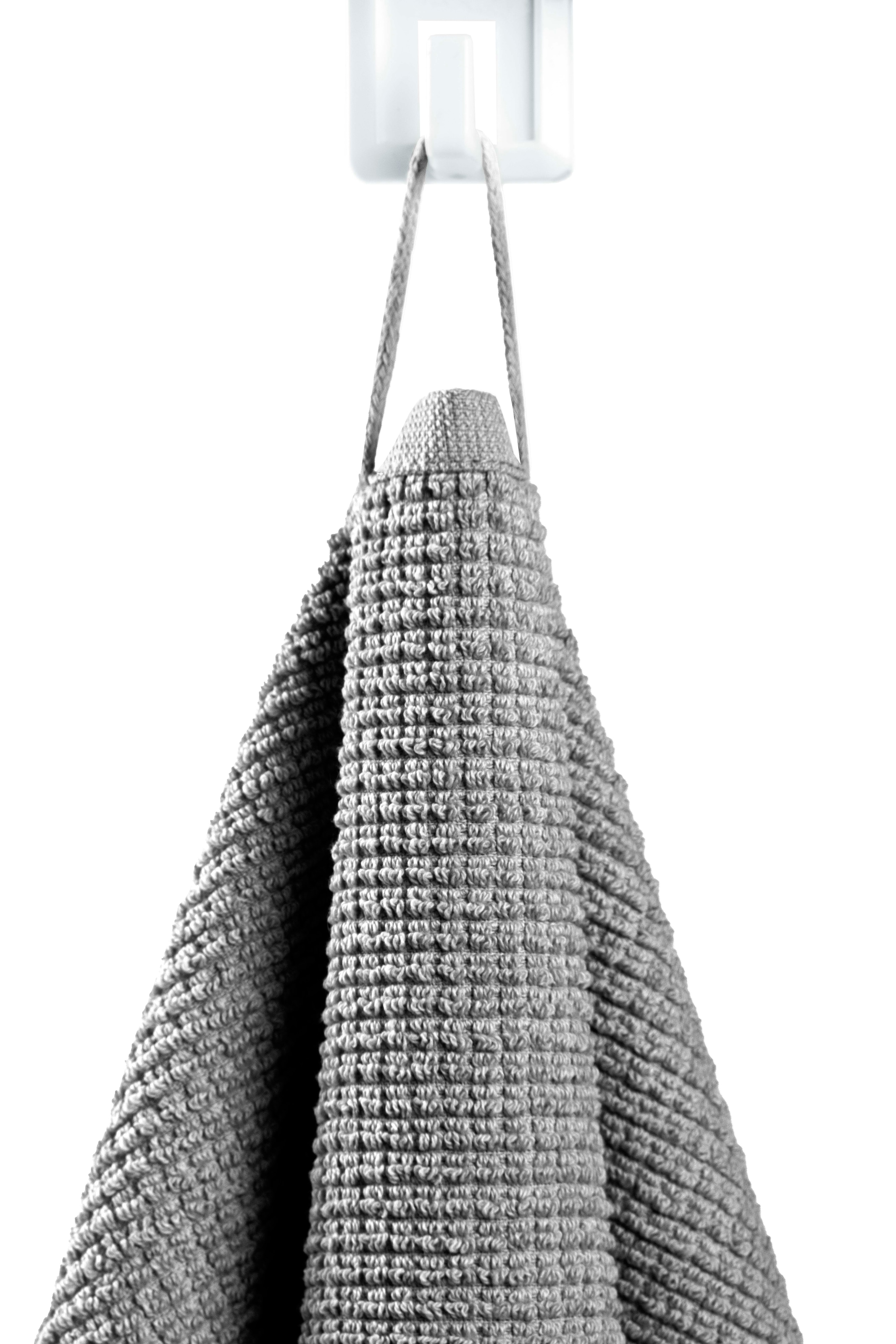 GOODproduct Set de serviettes »Kimi, Duschtuch, Handtücher und Gästetücher« Set 5 Frottee en feutre 100% Baumwolle, einfarbig, weich, mit Bordüre, besondere Struktur