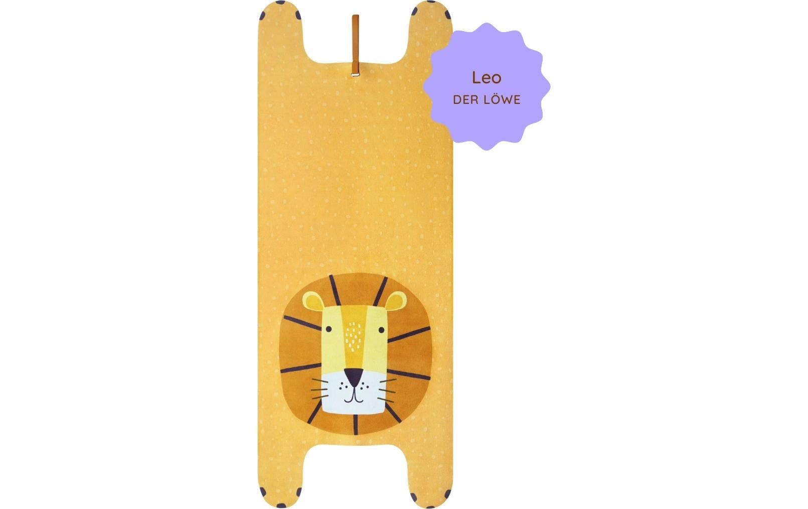   Spielmatte »Yogitier Leon The Lion Naturkautschuk 155 x 60 cm«