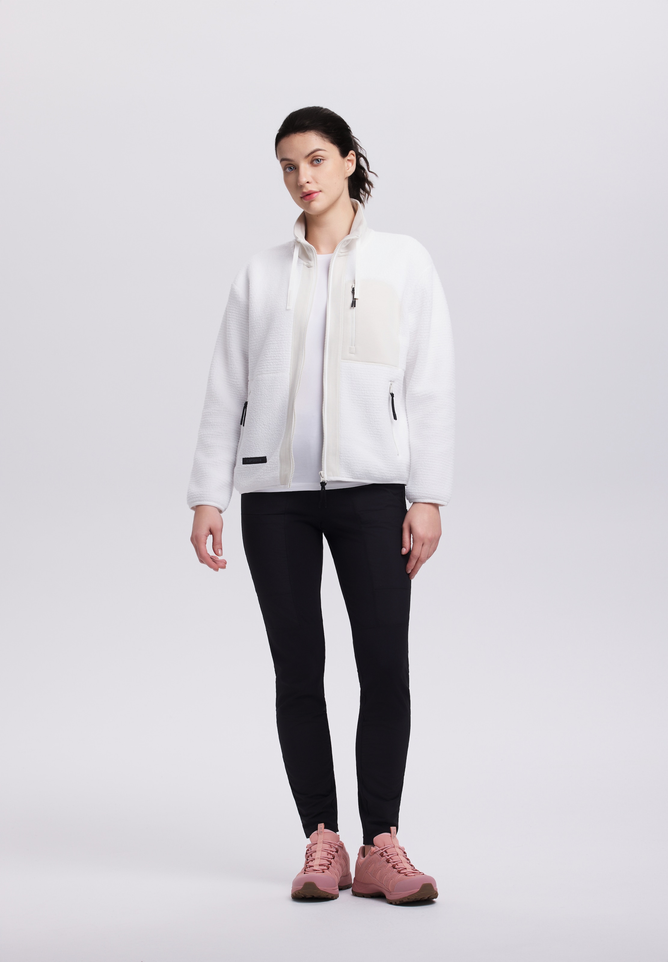 Icepeak Veste polaire »AGENE« sportlicher Stil, aus Thermal-Material, schnell trocknend