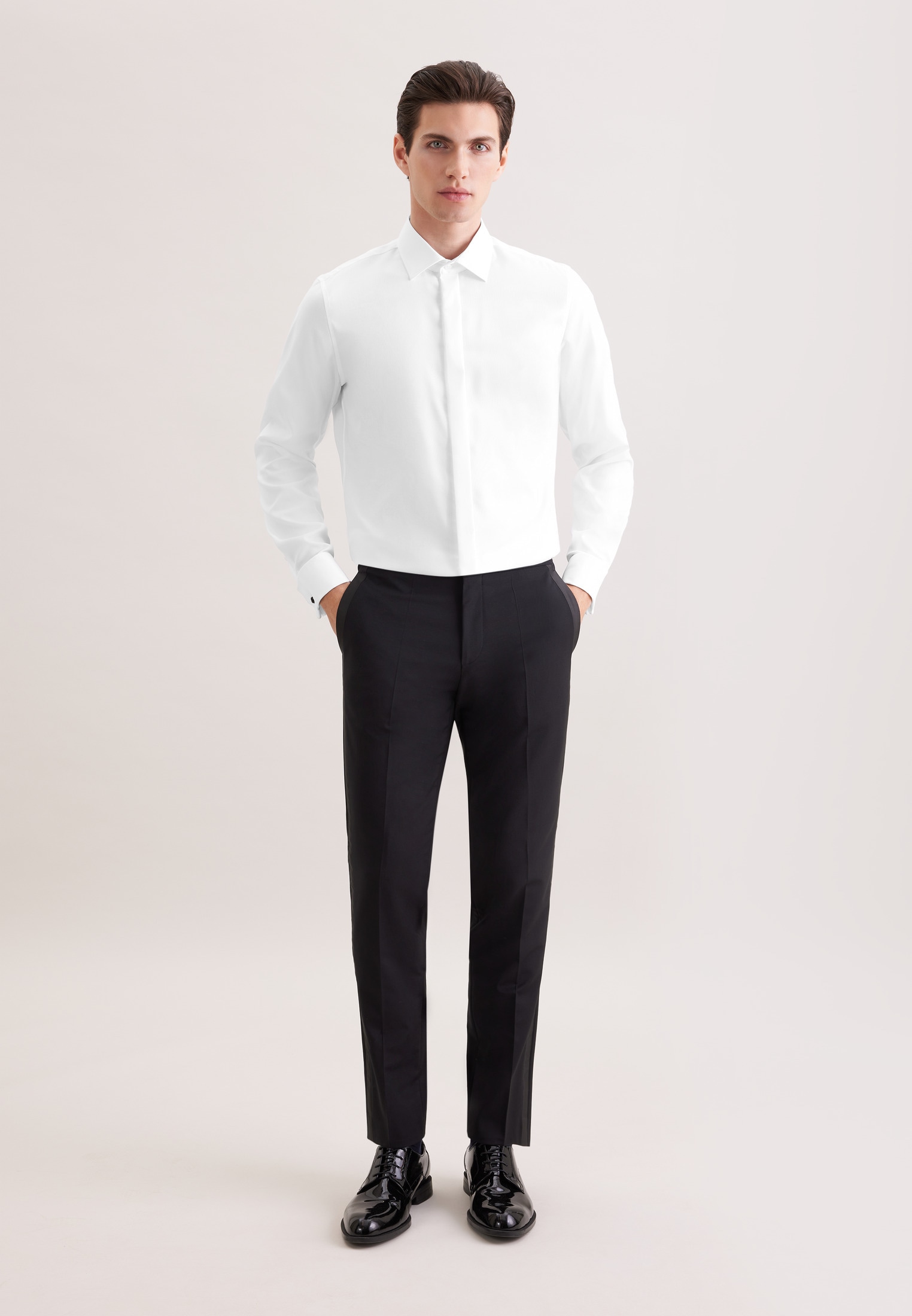 seidensticker Smokinghemd »Schwarze Rose« Gala Uni