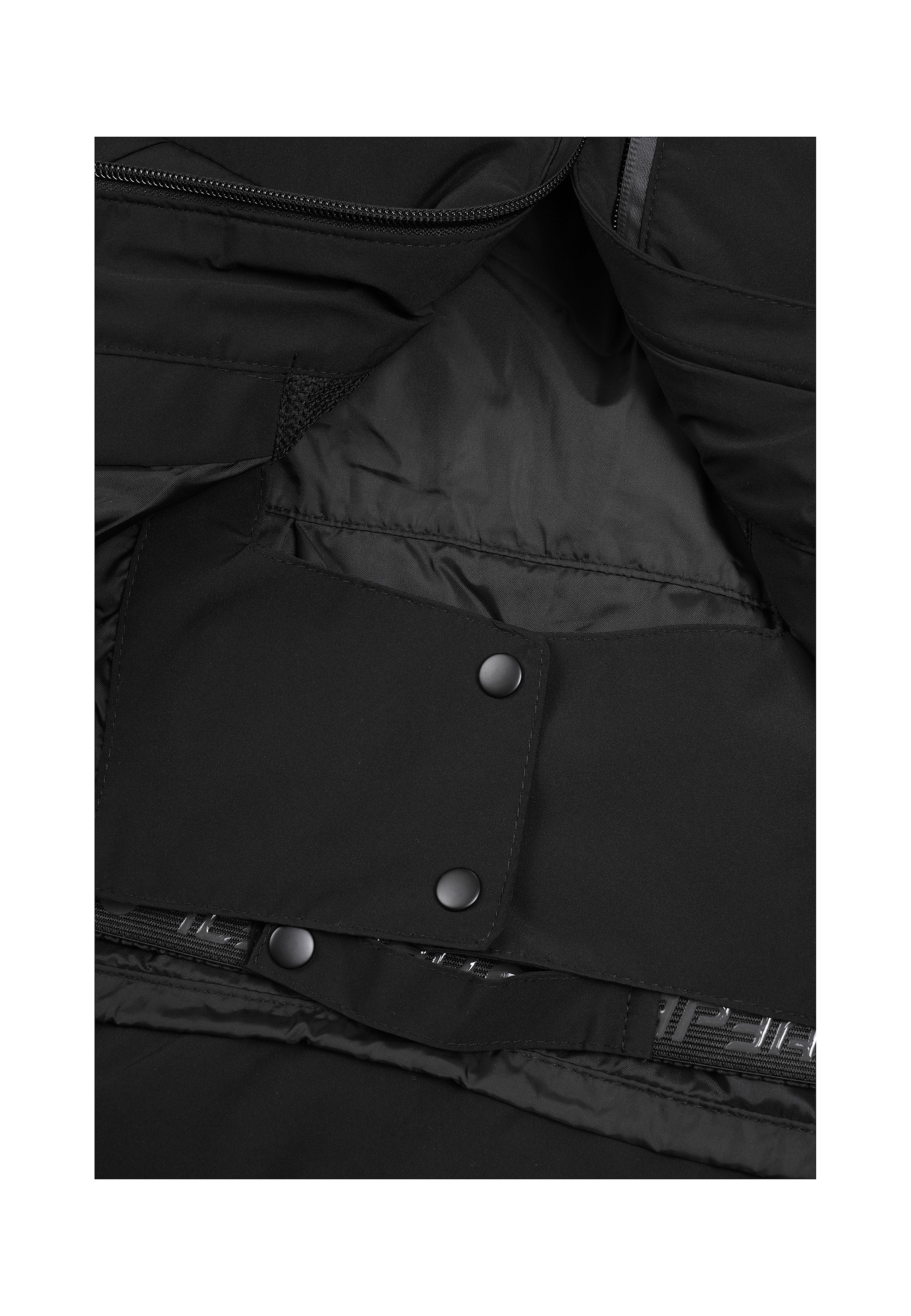 Icepeak Veste de ski »ICEPEAK FLOVILLA« avec capuche amovible, imperméable, coupe-vent, respirant