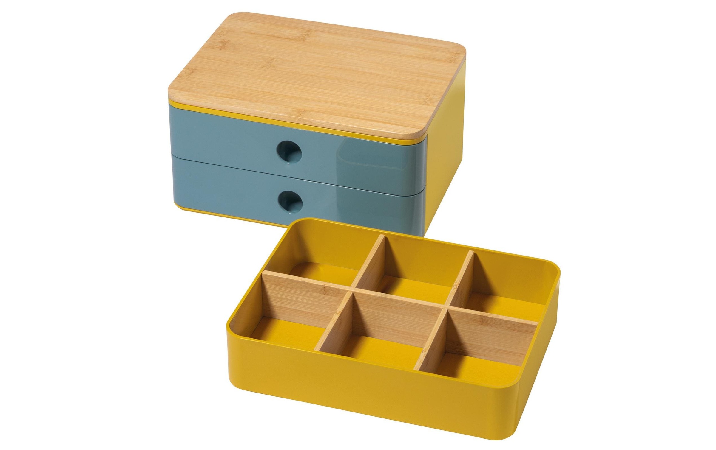 HAN Boîte de rangement »Allison Smart-Box Plus 2 Schubladen«