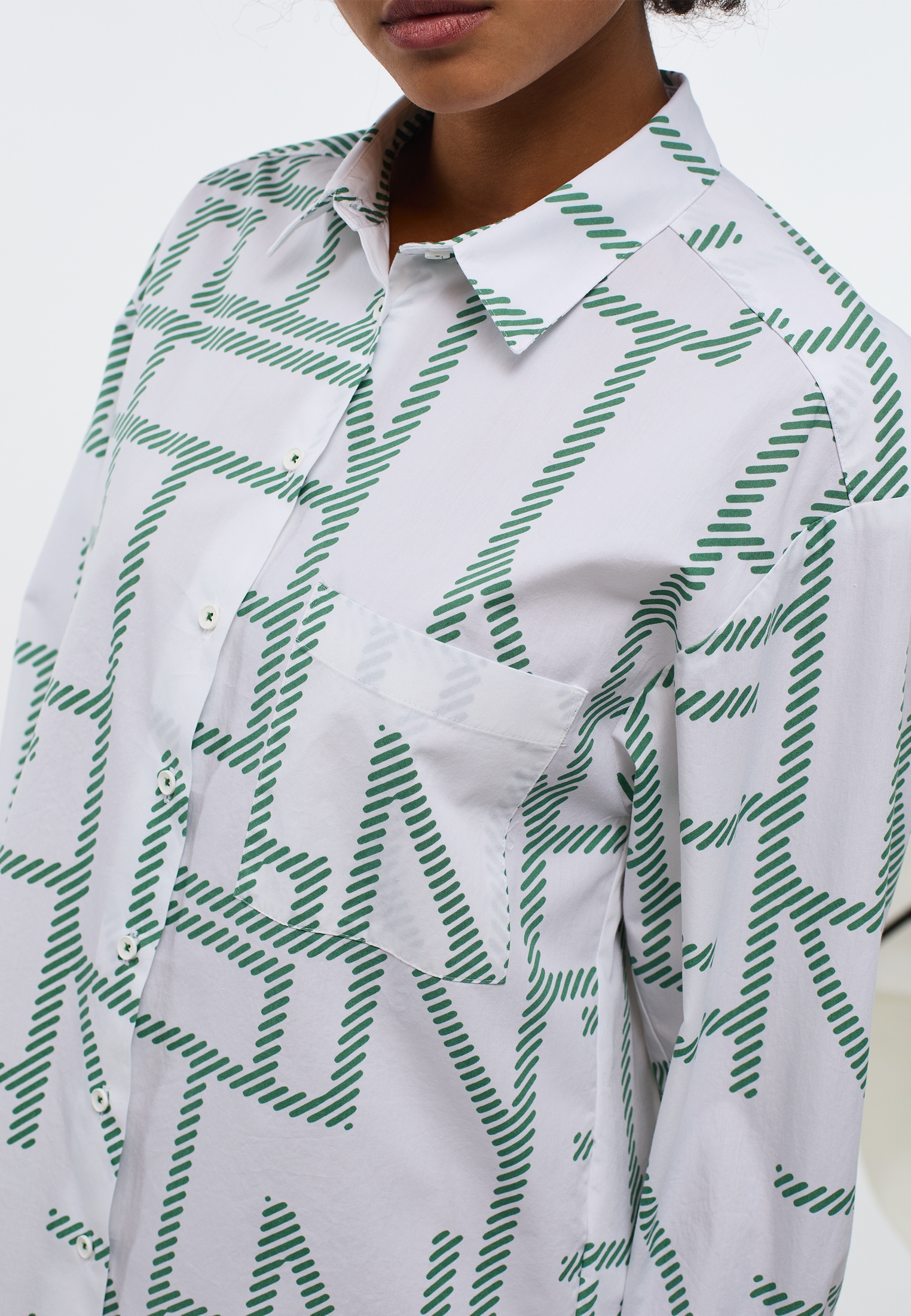 Eterna Hemdbluse »OVERSIZE FIT«