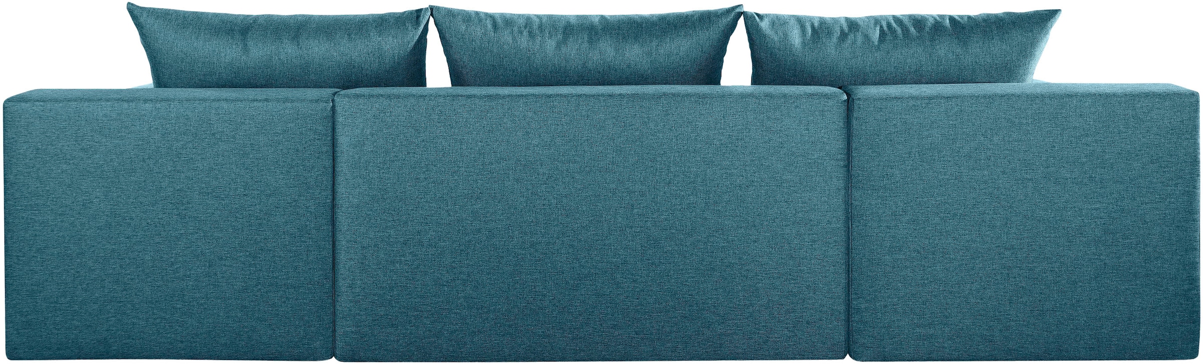 COLLECTION AB Wohnlandschaft »Josy U-Form, B: 269 cm« mit Bettfunktion & Bettkasten, Federkern