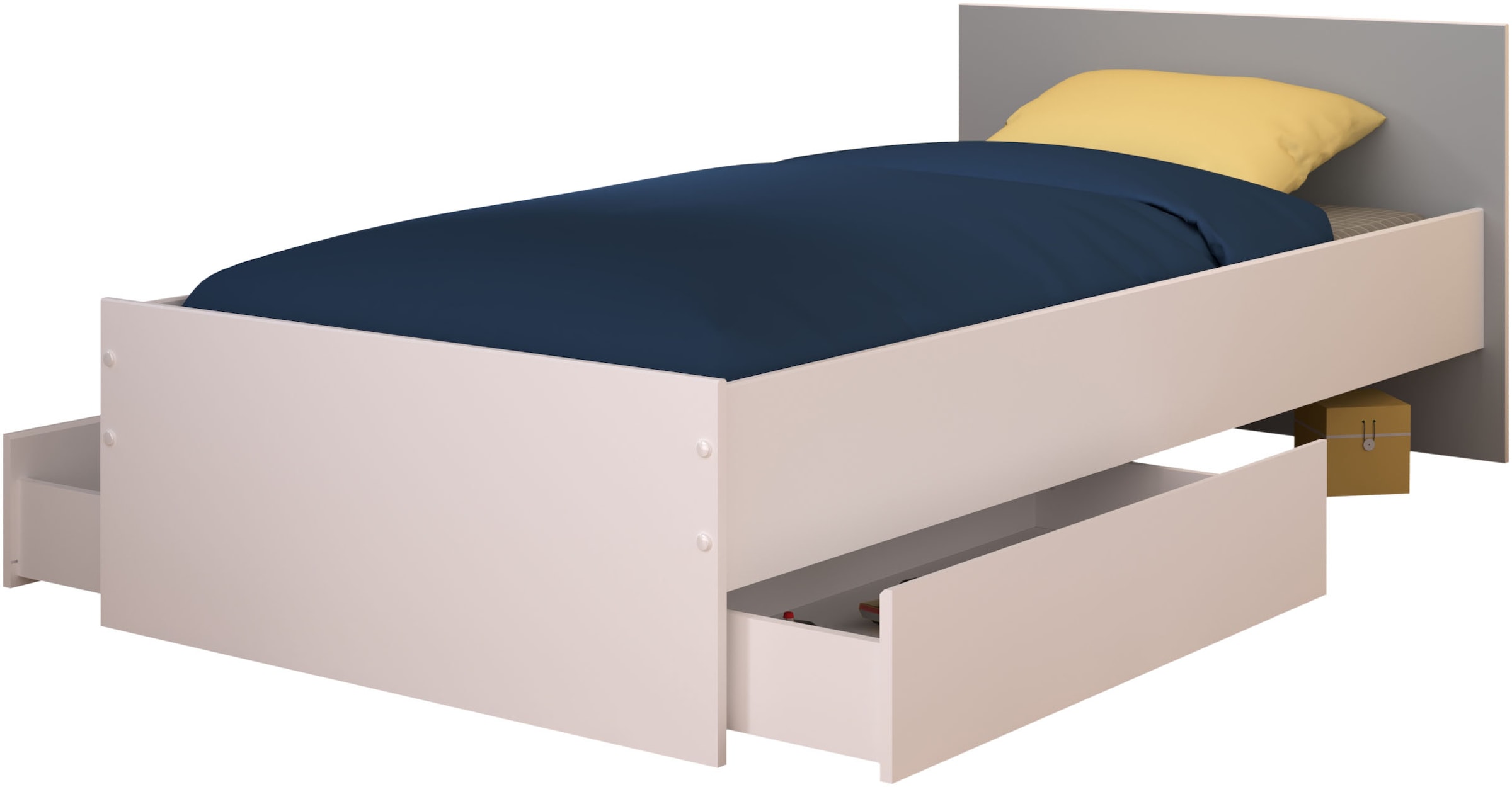 Parisot Lit de rangement »Pirouette 5« Set, 1 tlg. Kopfteil - drehbar Grau oder Rosa