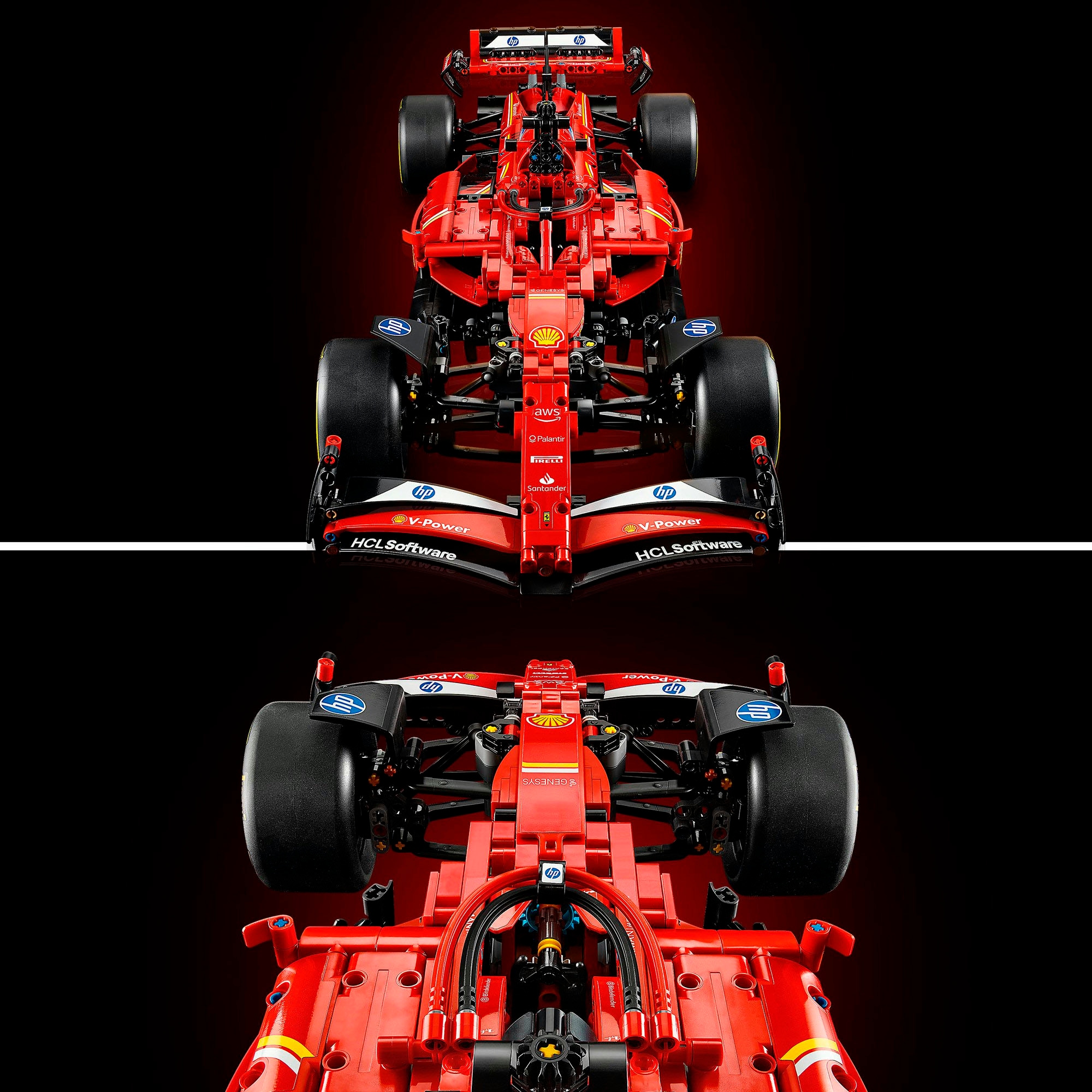 LEGO® Konstruktionsspielsteine »Ferrari SF-24 F1 Rennauto (42207), LEGO® Technic« Made in Europe