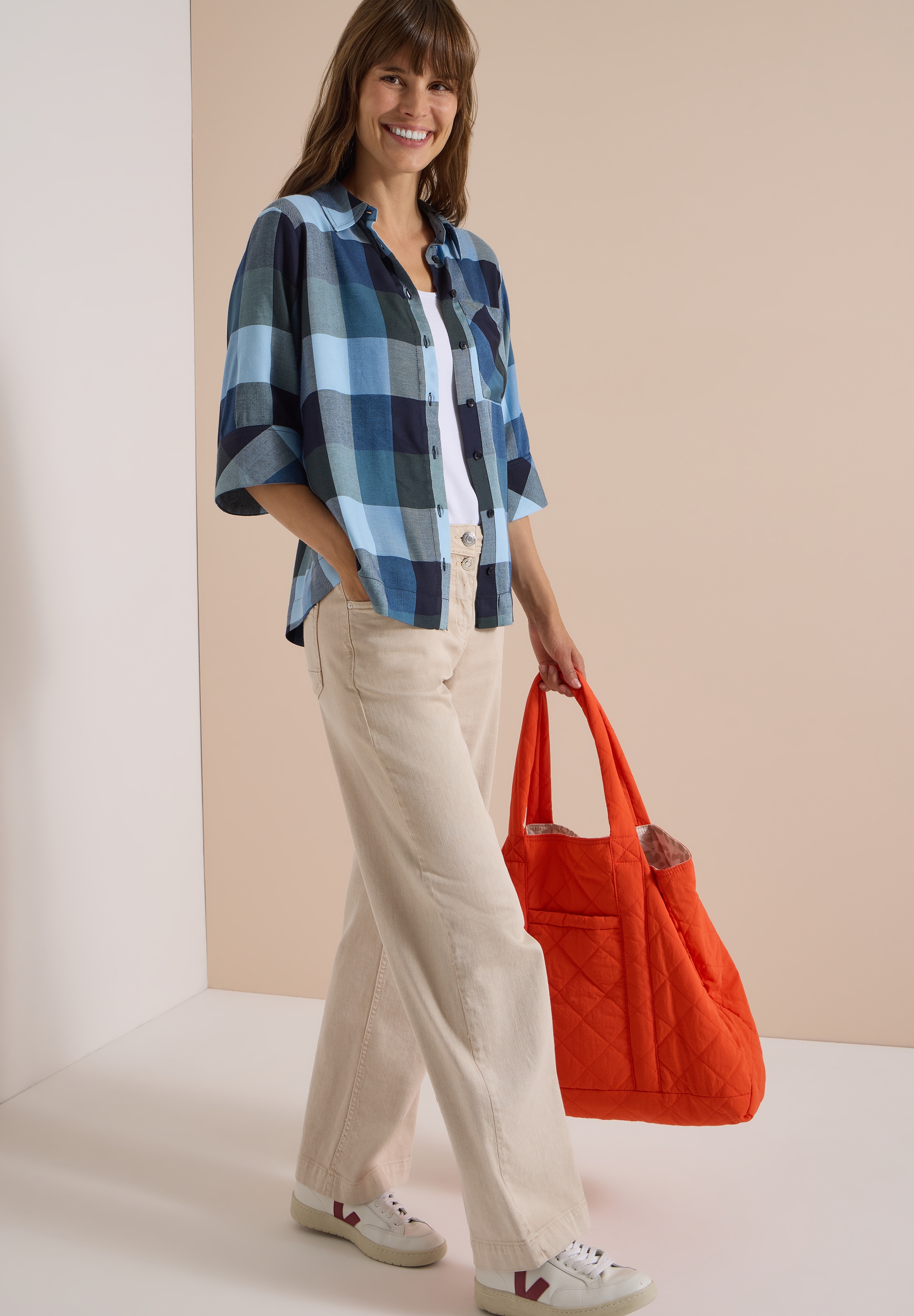 Cecil Blouse chemise en coupe près du corps